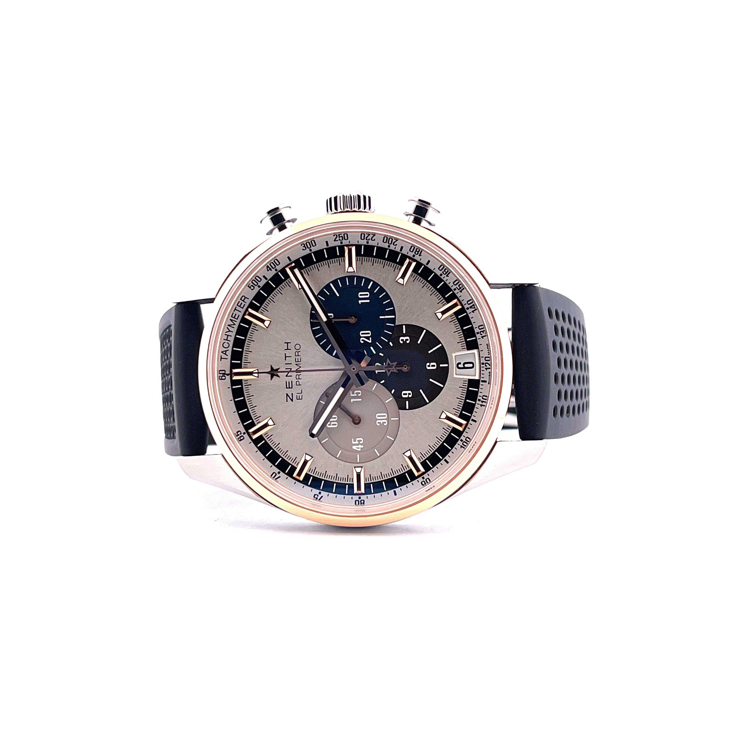 Chronomaster El Primero Steel & Gold / Full Set / -2020-