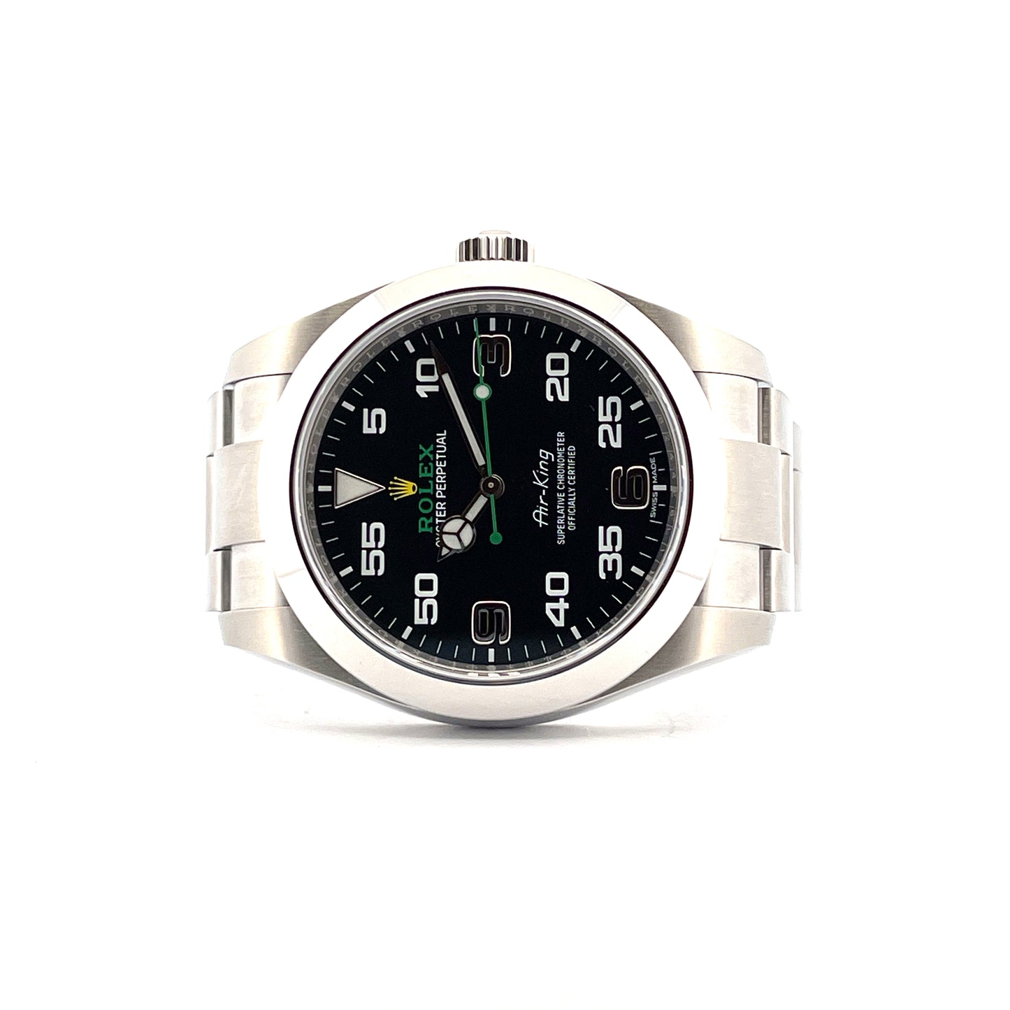 Rolex - Rolex Air King 116900 (2021) - Juwelier Spliedt