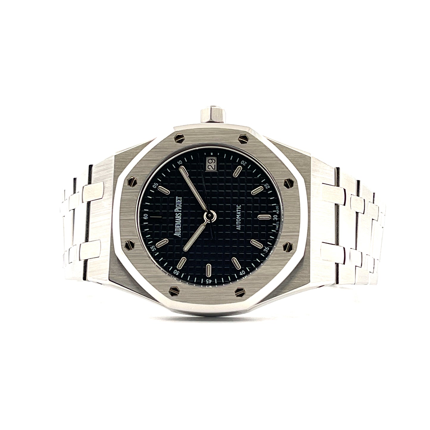 Royal Oak 14790ST -Full Set- Blue Dial -2002-