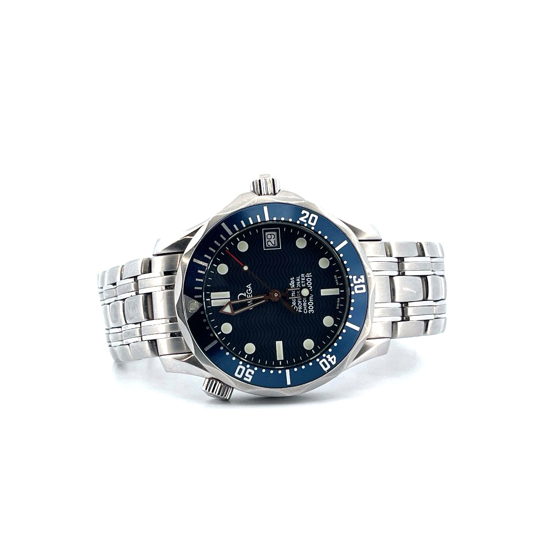 Seamaster Diver 300 M very good condt. / on stock / ca. 2000 - Juwelier Spliedt
