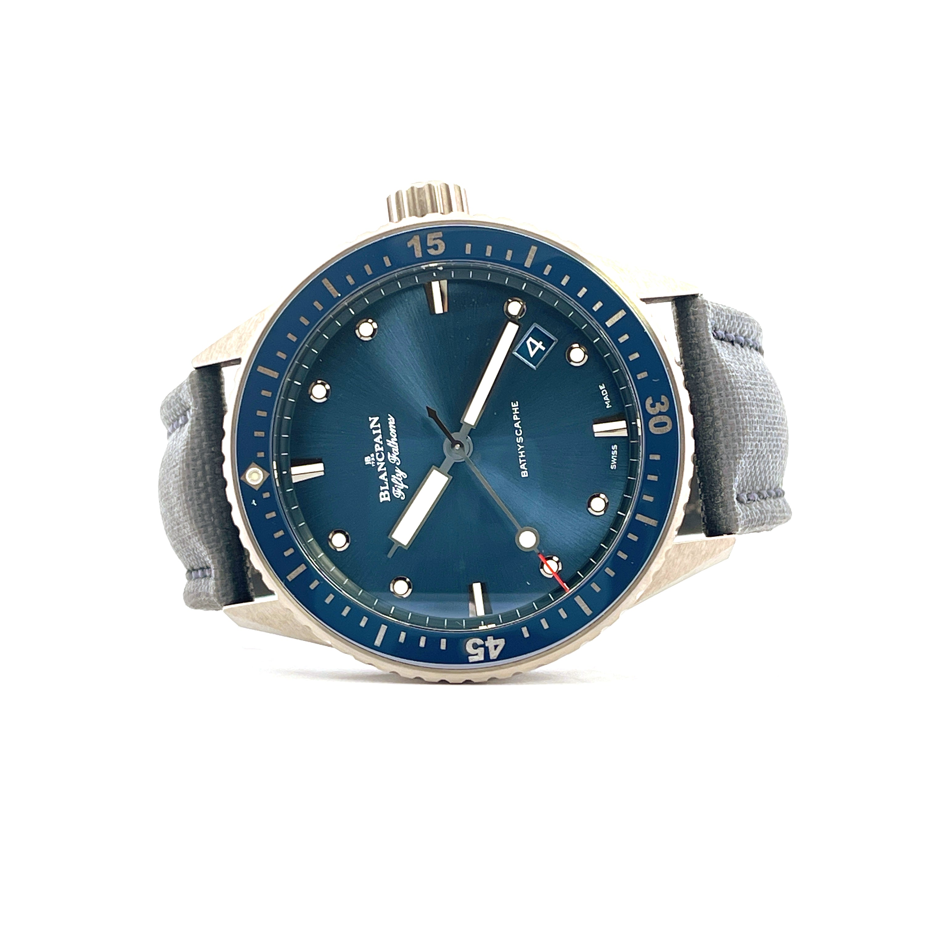 Blancpain fifty fathoms ceramic outlet