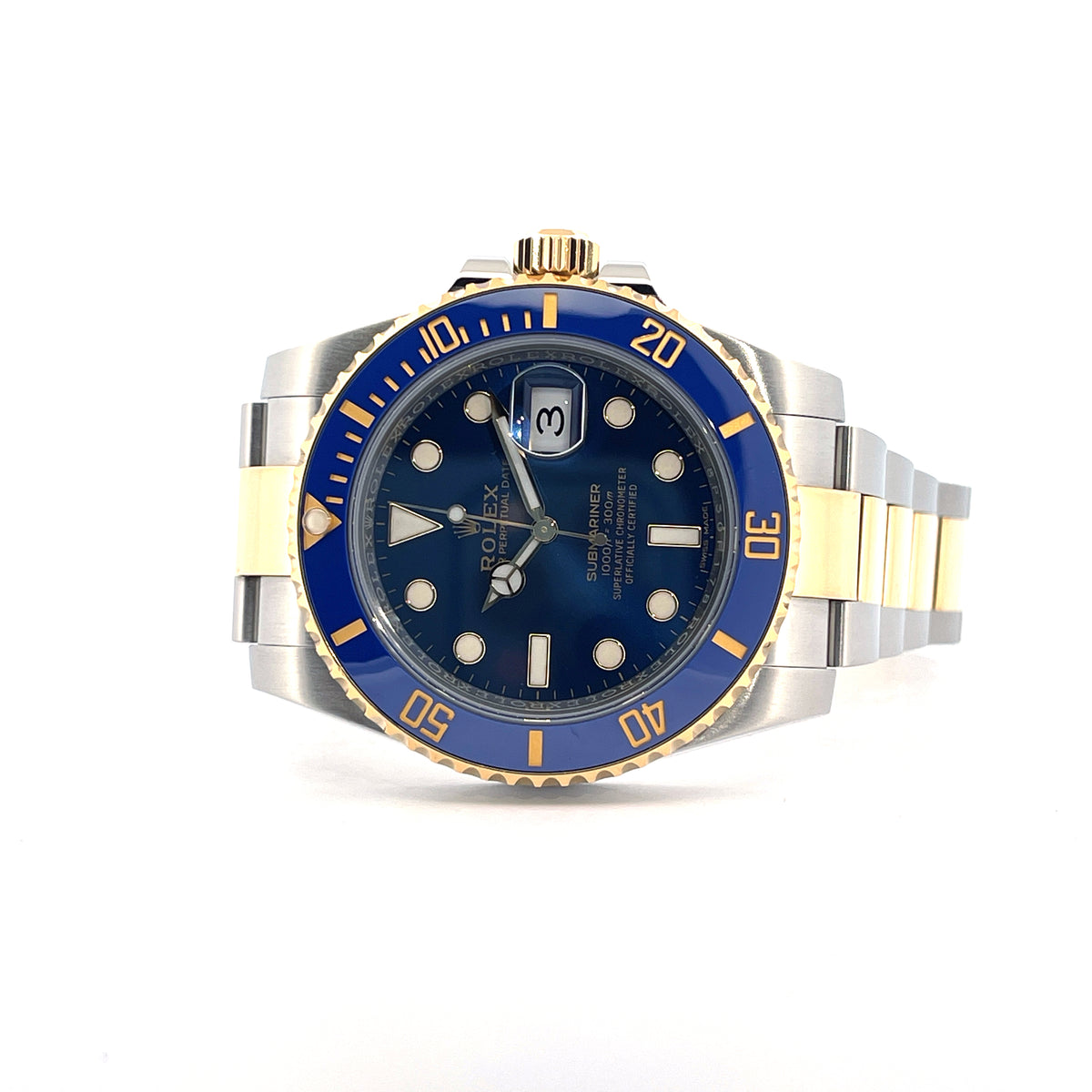Submariner Date 116613LB Bluesy / Full Set / 2018