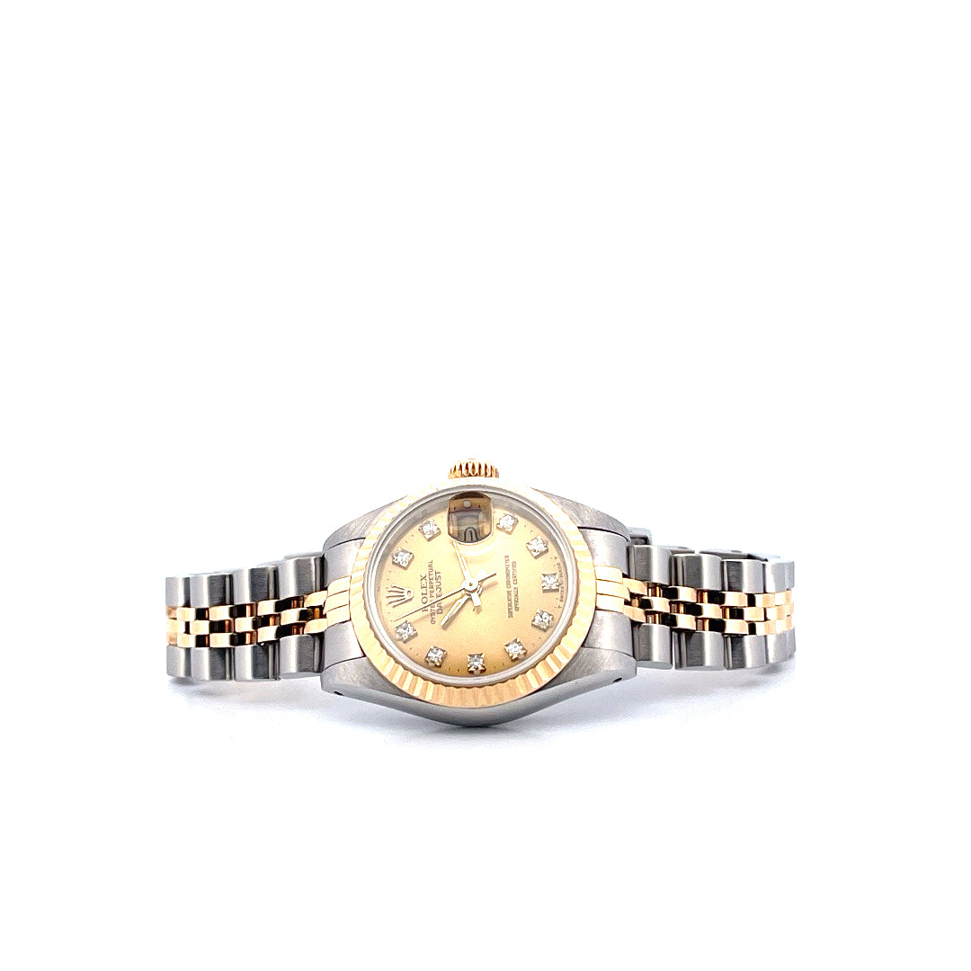 Lady-Datejust Bicolor 26mm / Service 2026 / Full Set (1987)