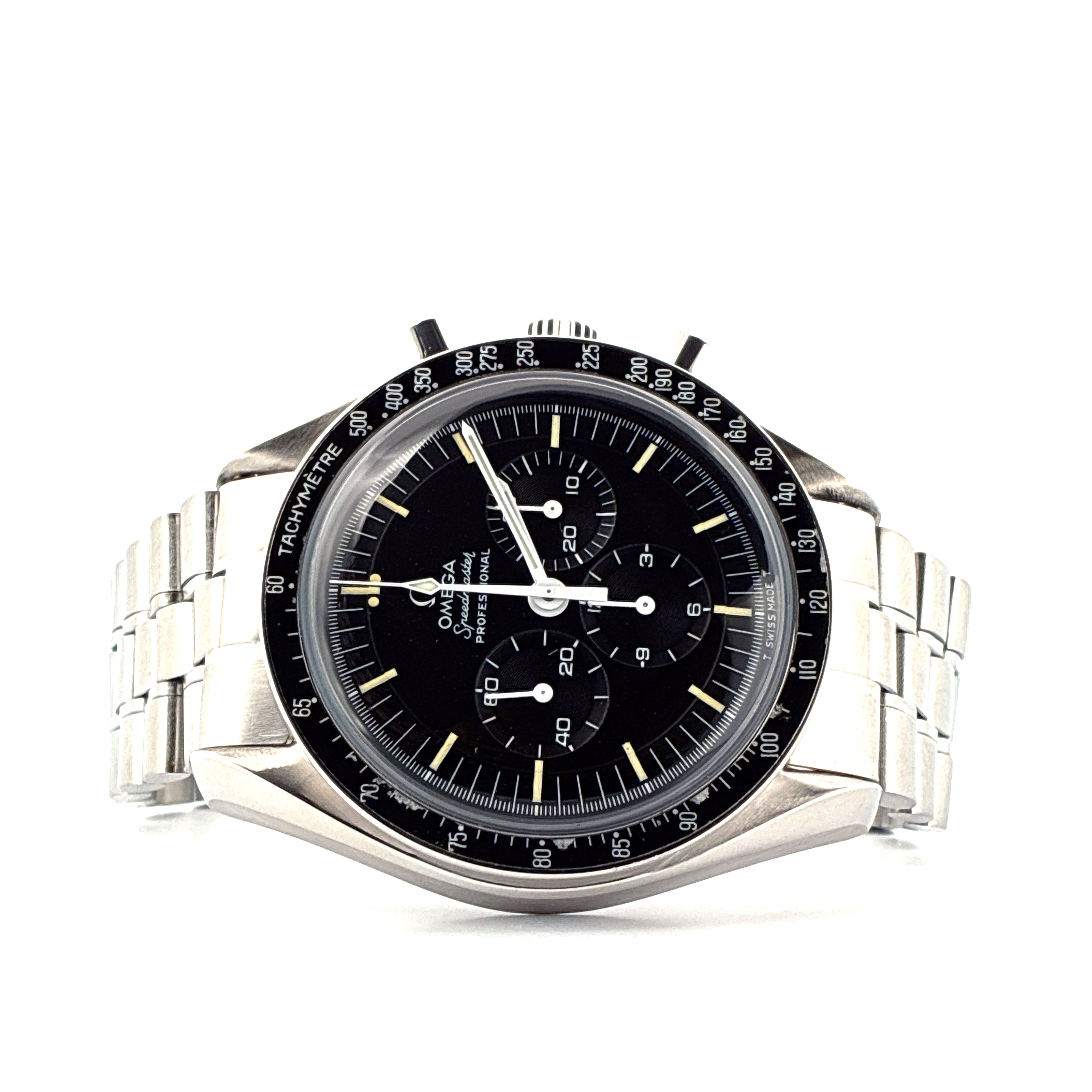 Speedmaster Professional Moonwatch / vintage / watch only / large Omega Service 2026 / 1969