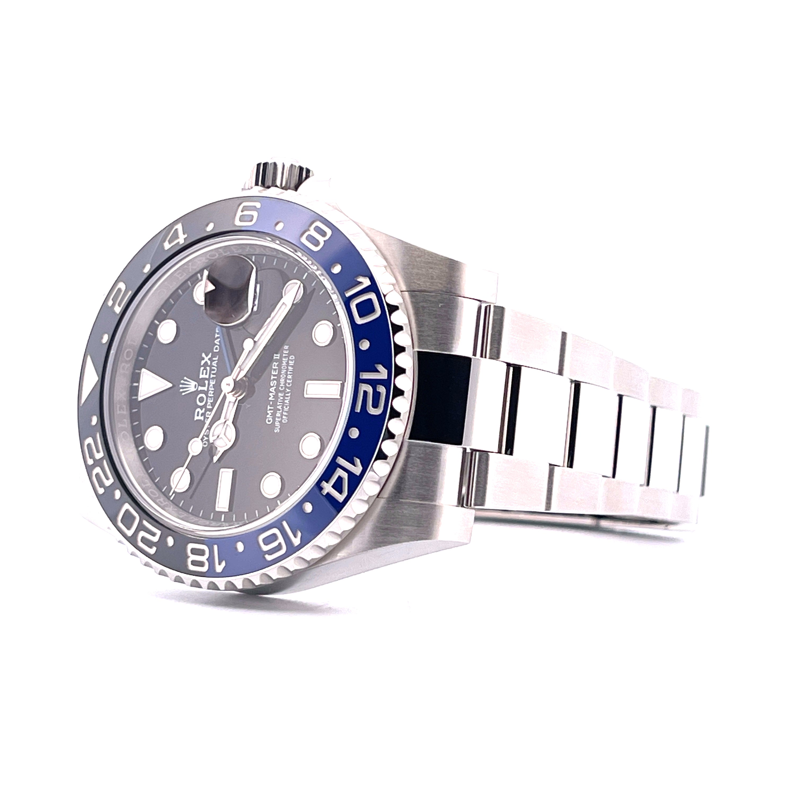 Batman 126710BLNR / Full Set / LC 100 -2022 / Second Rubber Strap