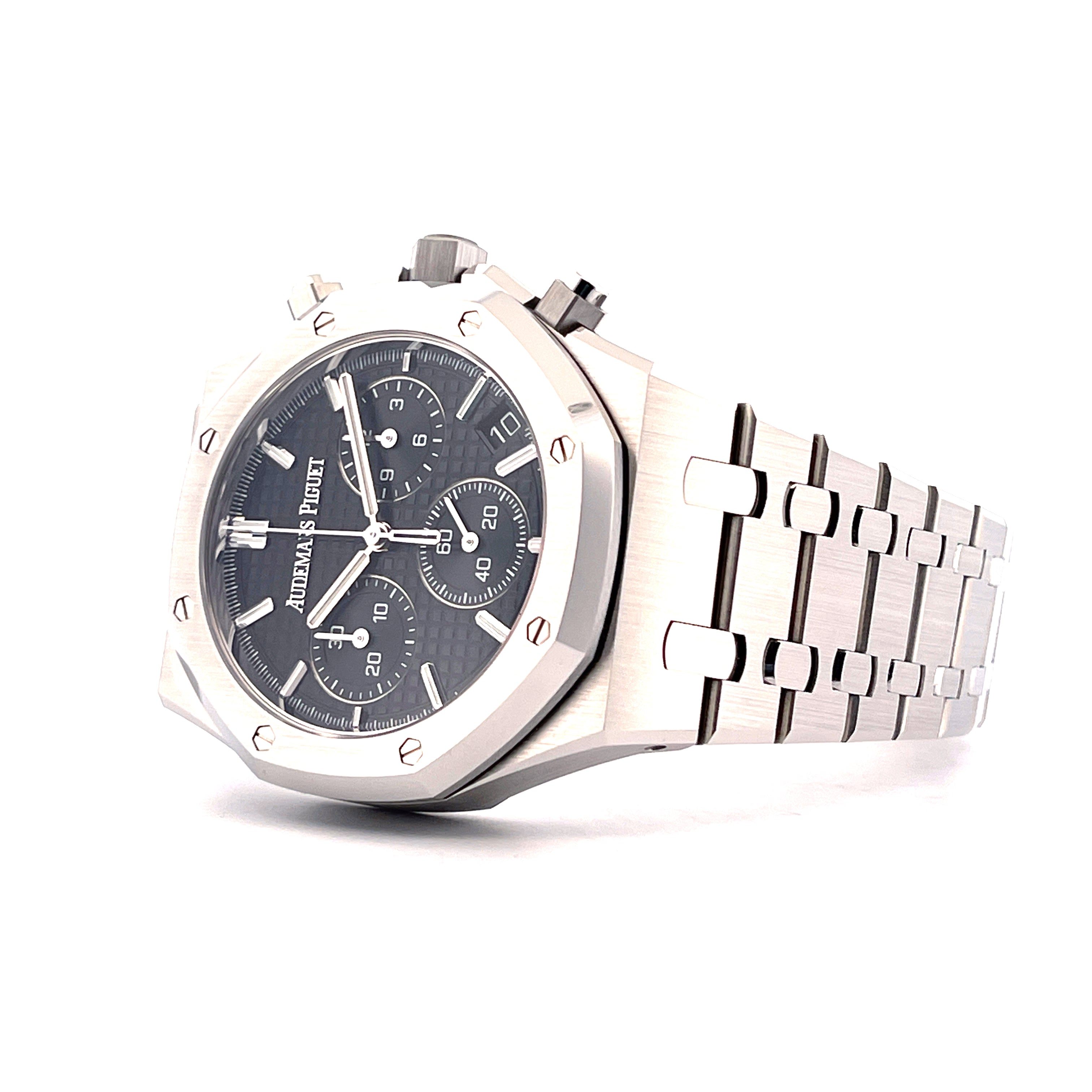 Royal Oak Selfwinding Chronograph 41mm Black / UNWORN / Premium Full Set / Germany 2024