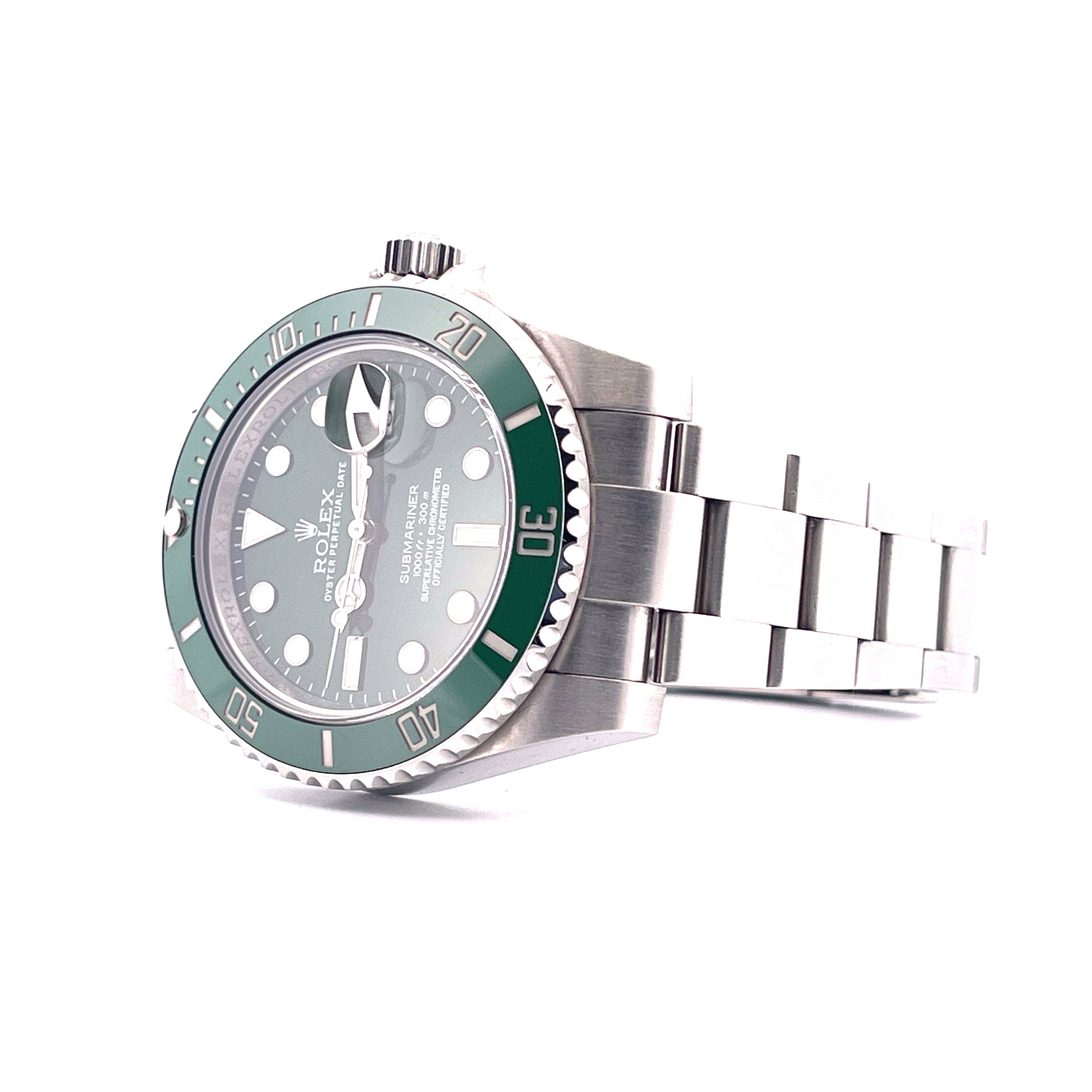 Submariner Date " Hulk " Full Set (2010)