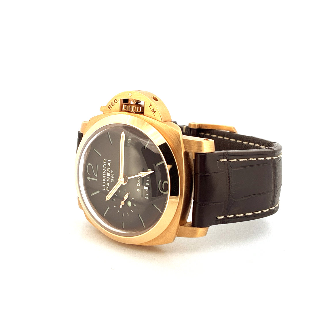Panerai Luminor 1950 8 Days Gmt Pam 289 (Unworn)