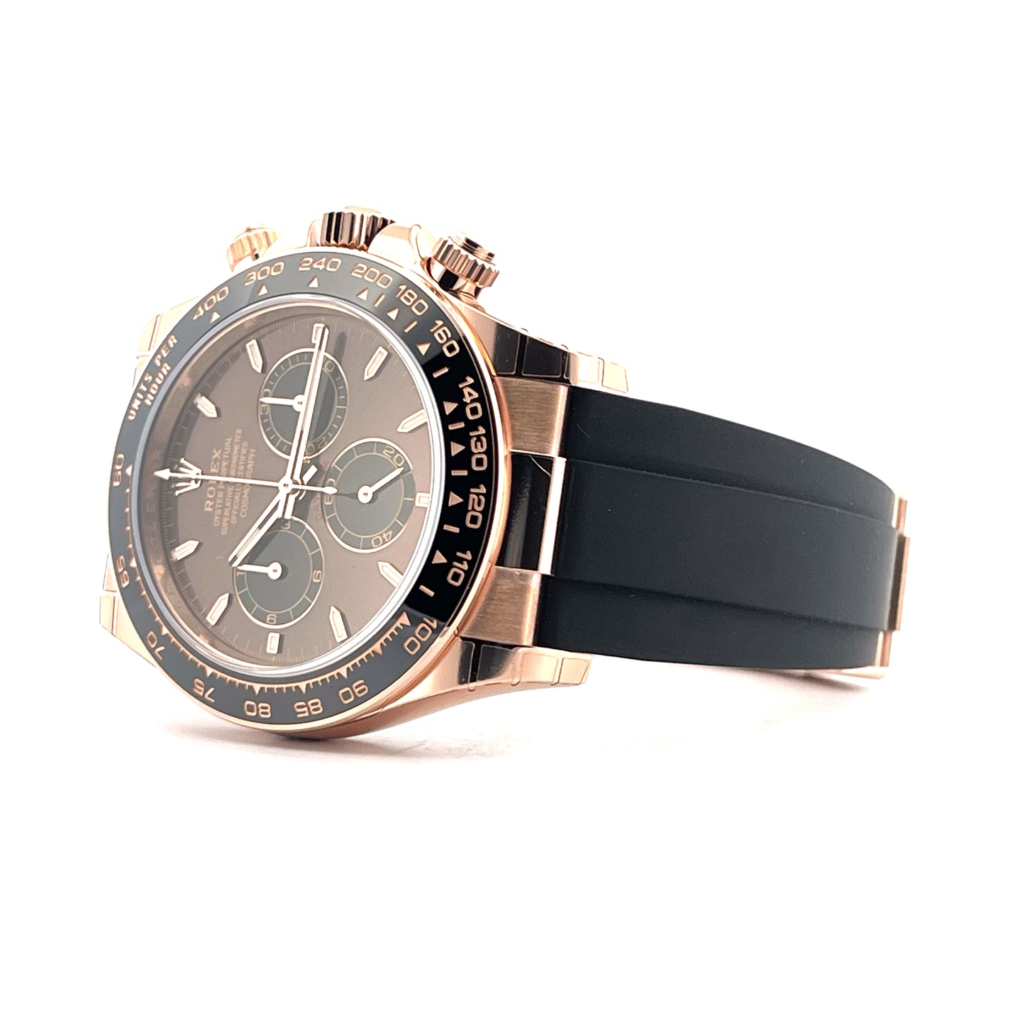 Cosmograph Daytona Chocolate 126515LN / Juni 2025 / Sticker & Barcode (ungetragen)