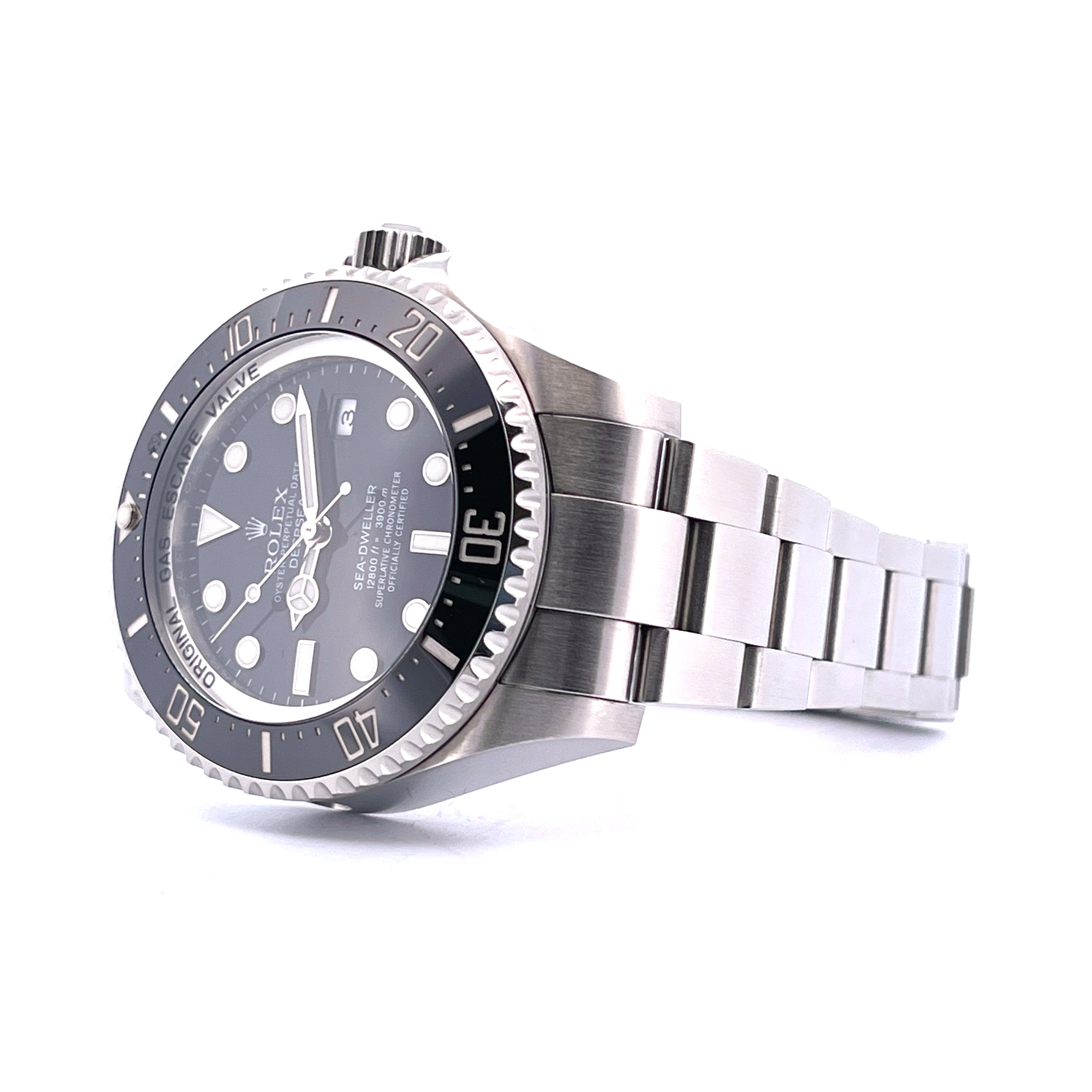 Rolex - Rolex Sea-Dweller Deepsea 116660 (2016) - Juwelier Spliedt