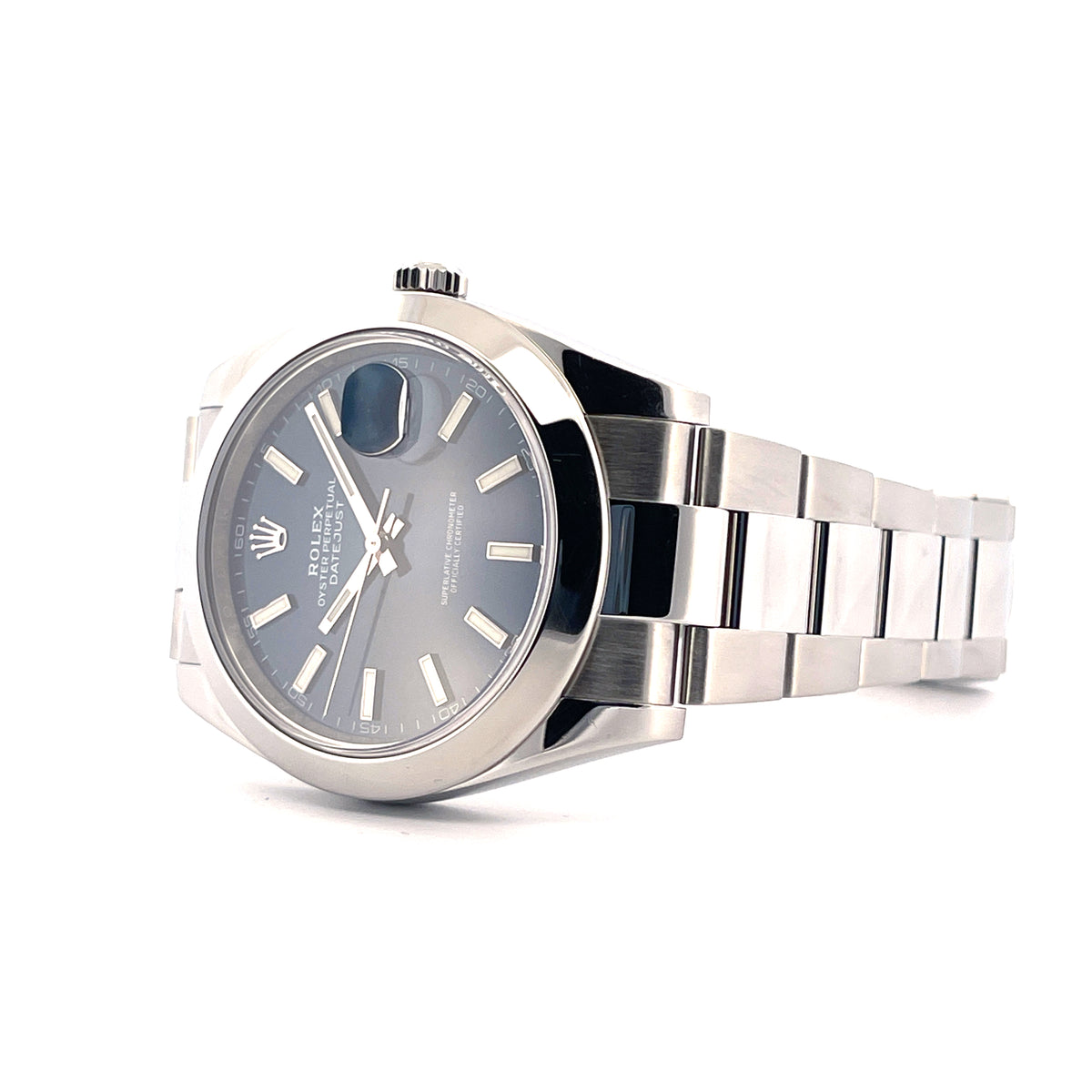 Datejust / Blue Dial / Stainless steel / Full links / Full-Set / 2019