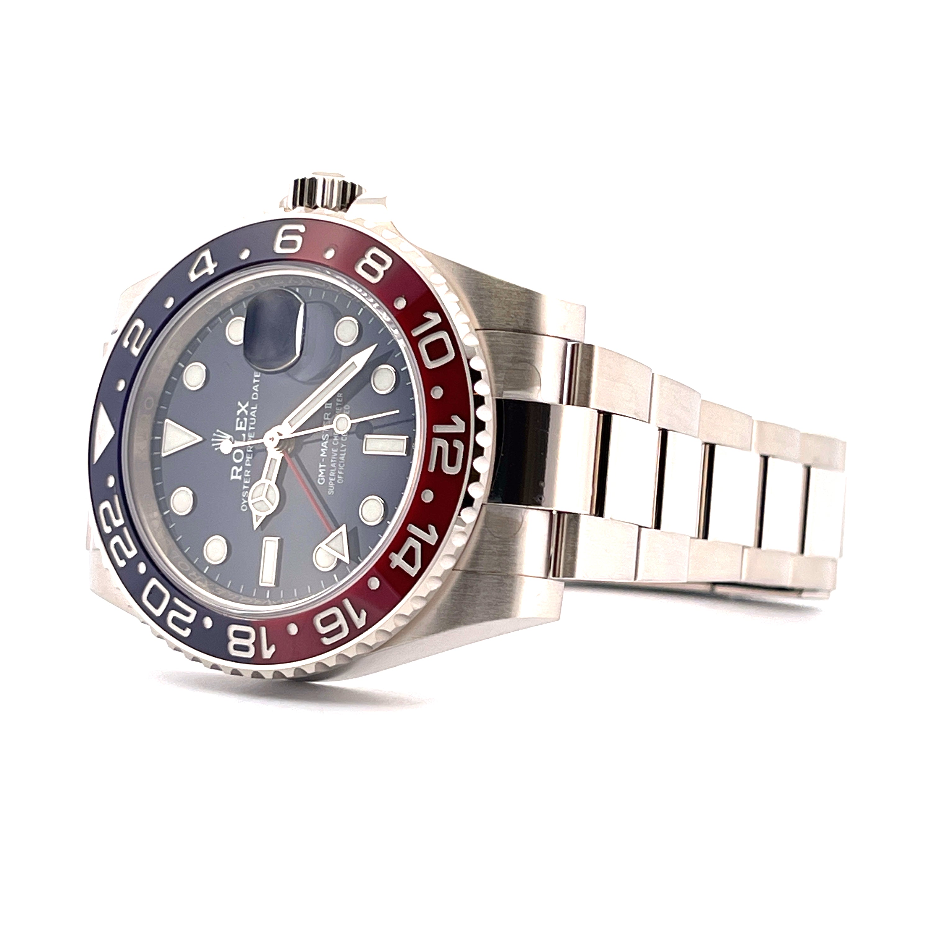 Rolex - Rolex GMT-Master II 18 kt Whitegold - Juwelier Spliedt