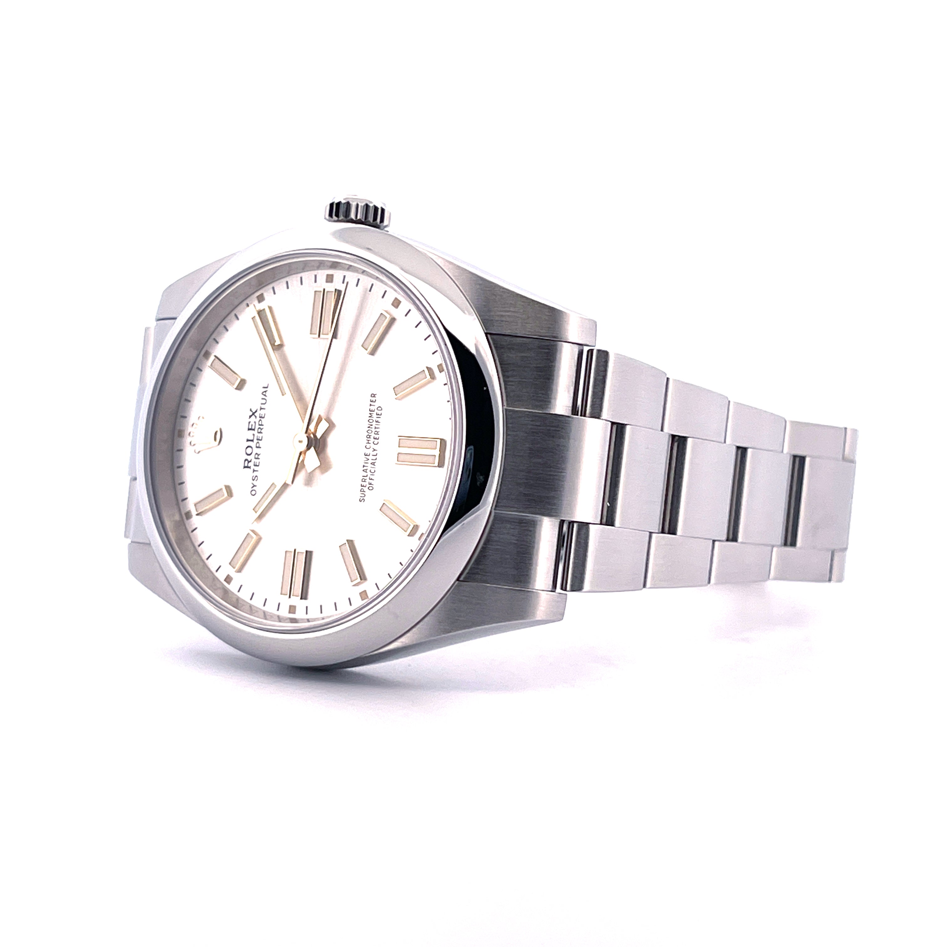 Oyster Perpetual 41 Silver Dial / Full Set / 2021