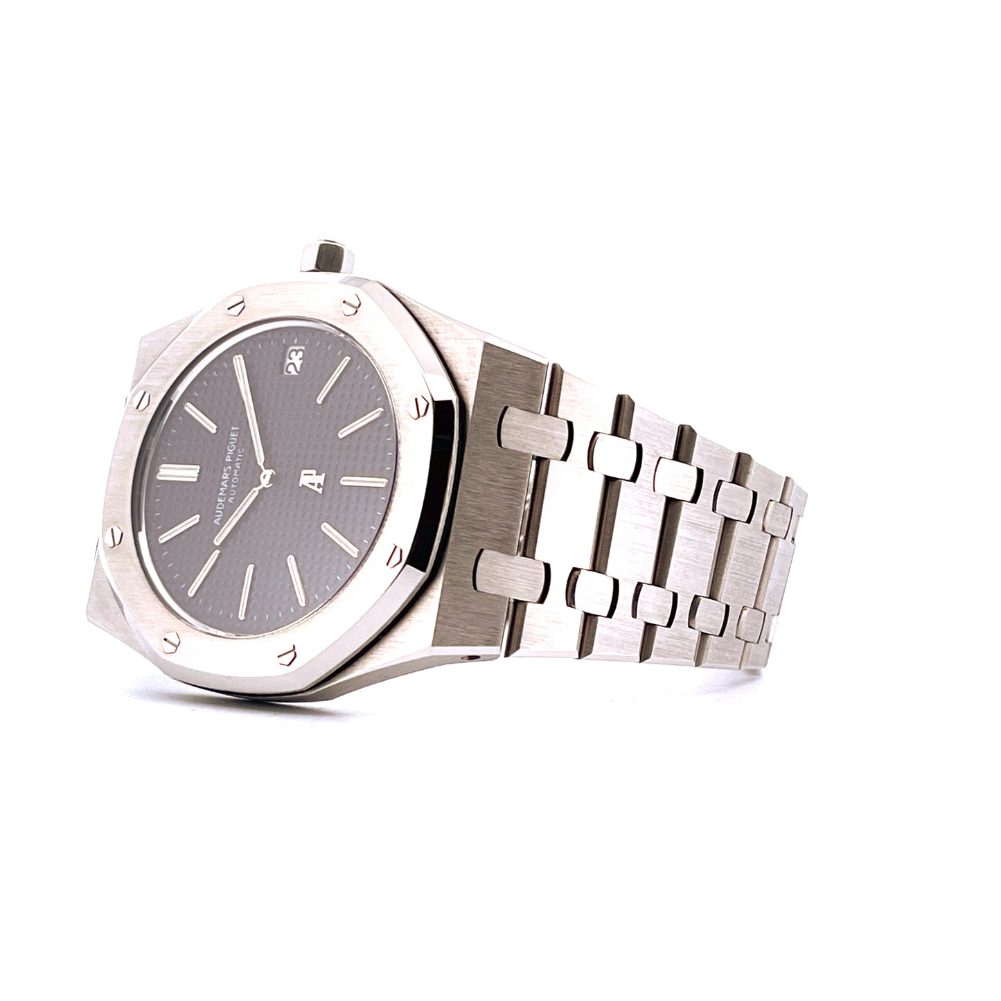 Audemars Piguet - Royal Oak Blue Dial Jumbo A-Serie (1972) - Juwelier Spliedt