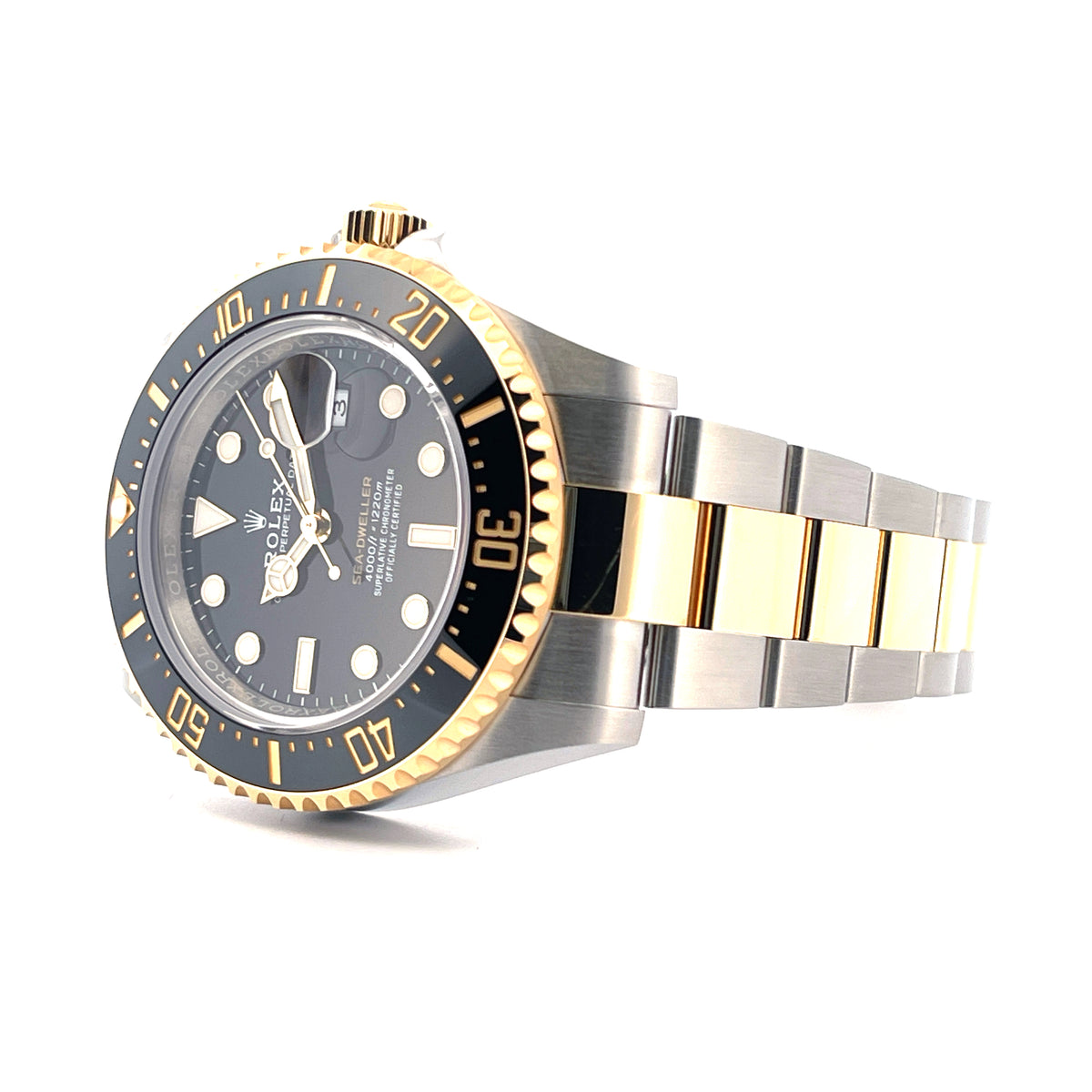 Sea-Dweller 126603 Two Tone / Unworn / Full Set + Invoice / 2023