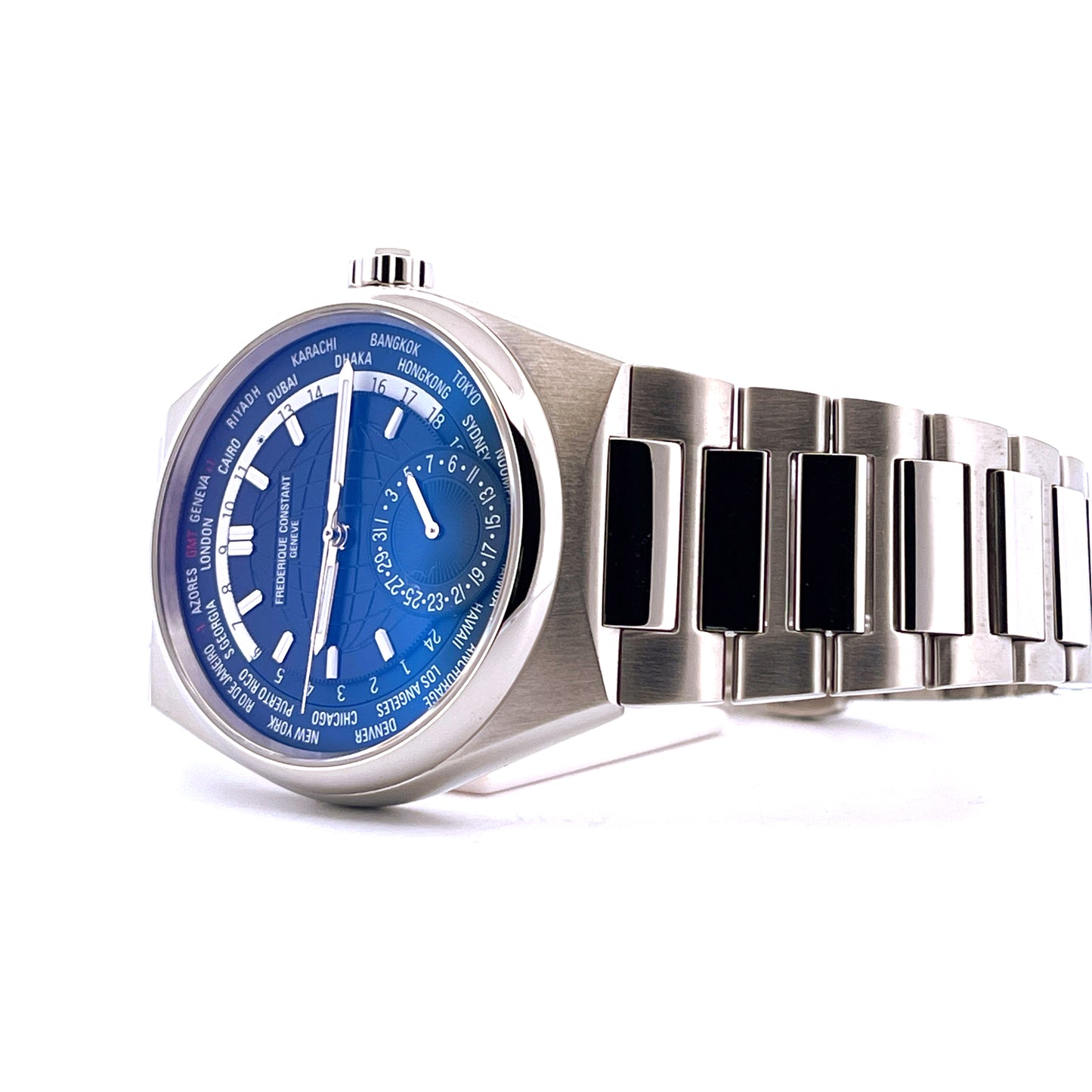 Frederique Constant - Frederique Constant Highlife Worldtimer Manufacture - Juwelier Spliedt