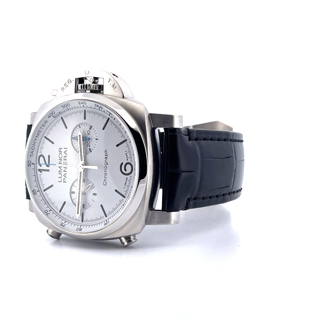 Panerai Luminor Chronograph / Sandwich Dial / 2022 - Juwelier Spliedt