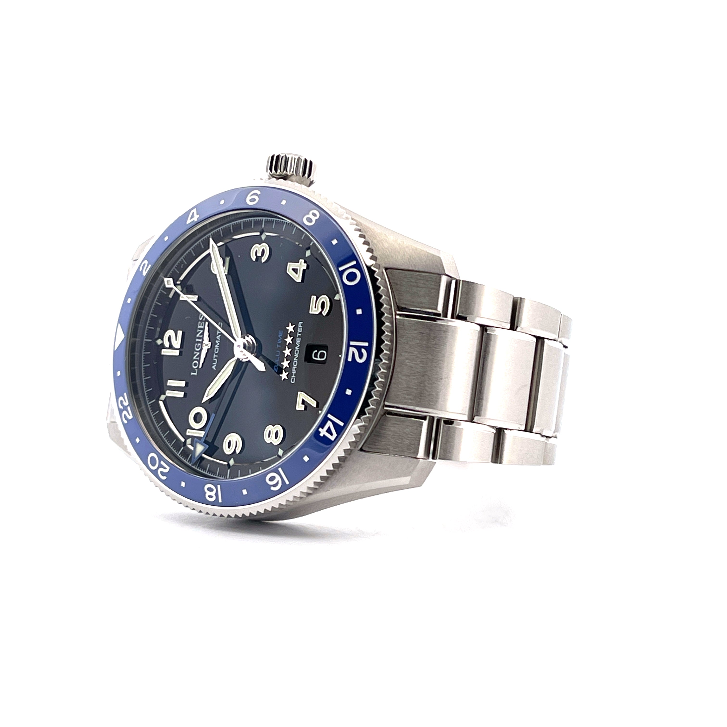 Longines - Longines Spirit Zulu Time LIMITED EDITION - Juwelier Spliedt