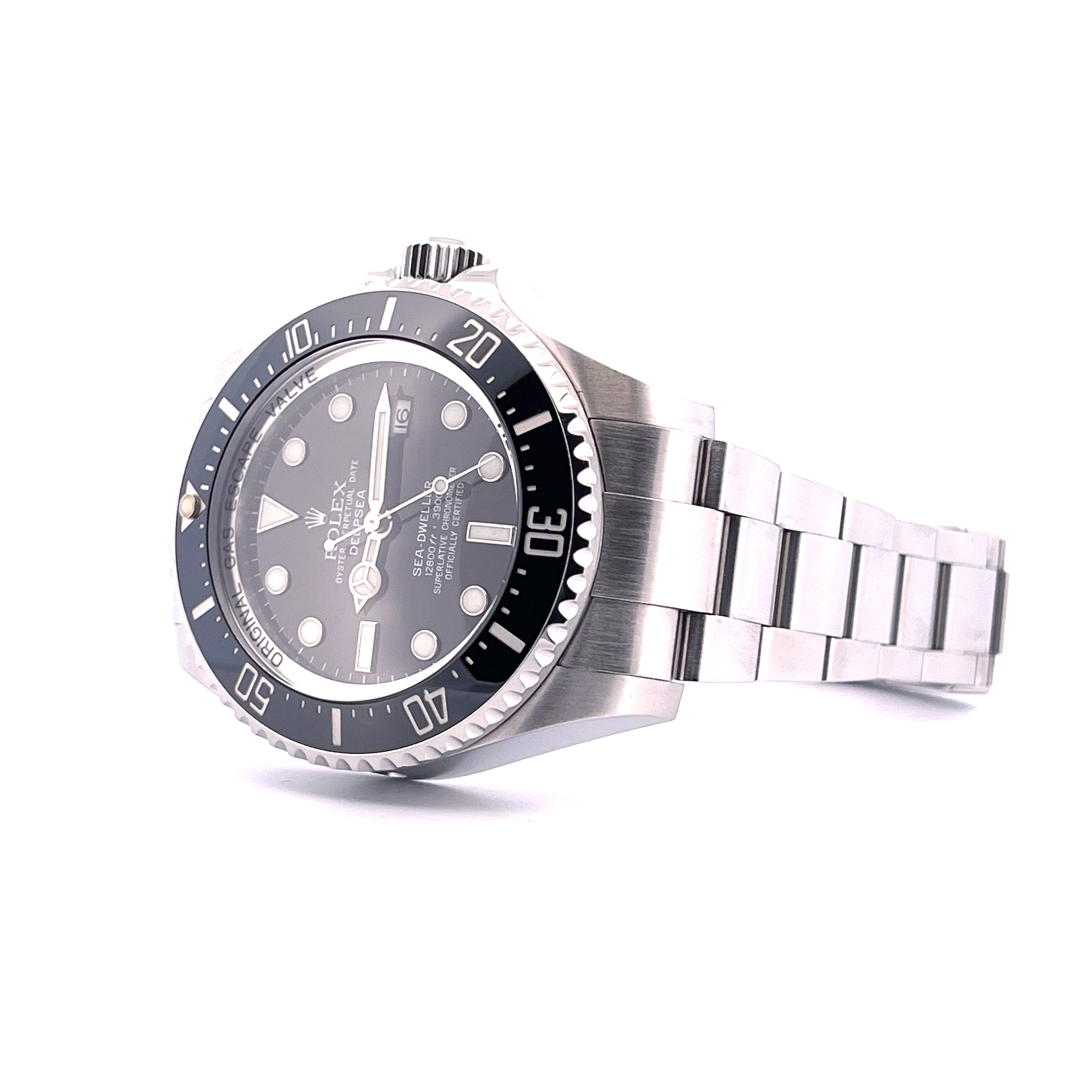 Sea-Dweller Deepsea 116660 Black / pretty Condition / Full Links / Premium Full Set / 2 years Waranty / LC100 / 2012