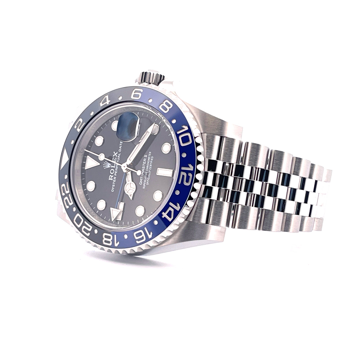 GMT-Master II / Batgirl / Jubilee / Unworn / orig. Invoice / Full Links / 20cm Wristsize / LC 100 / Full-Set / 2026