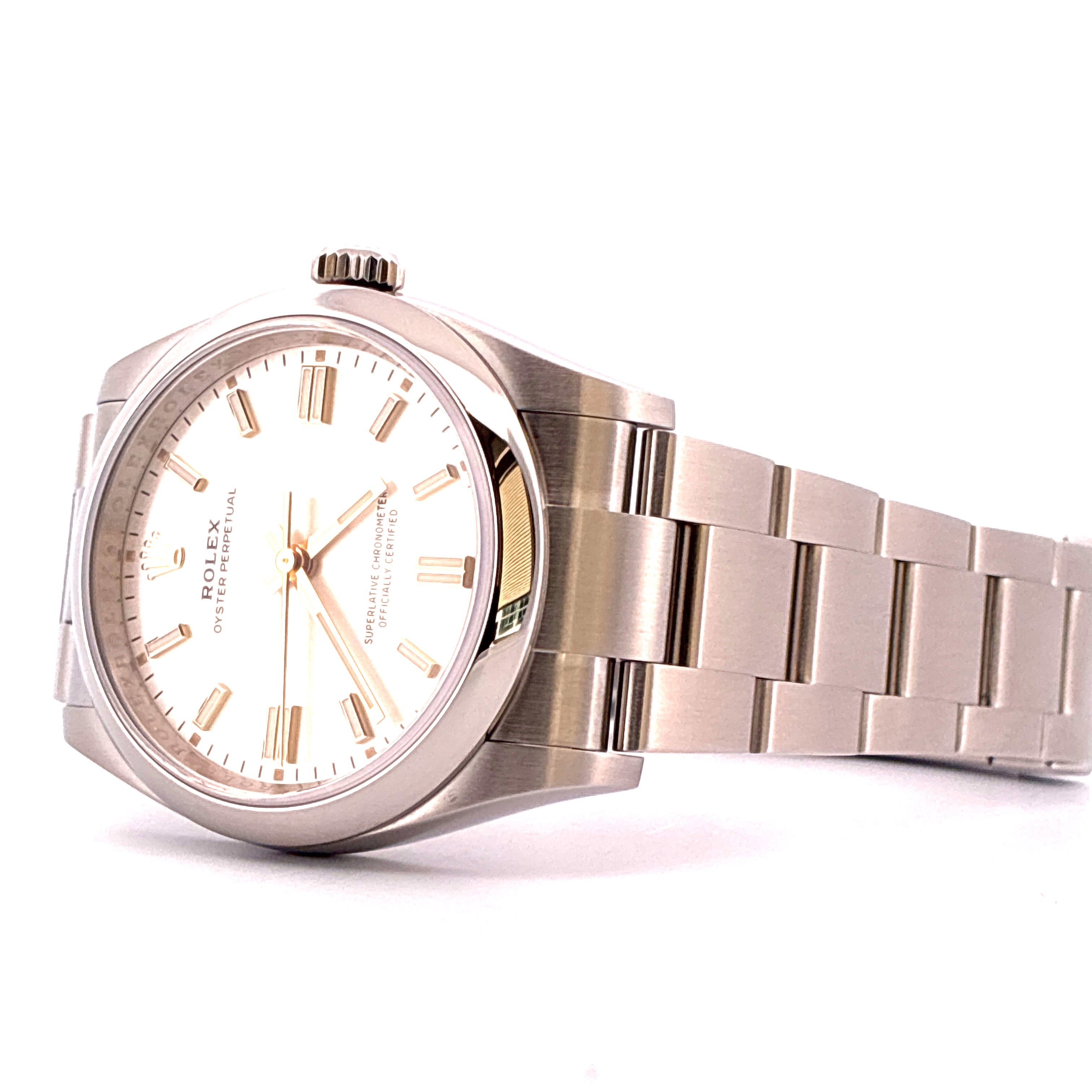 Oyster Perpetual 36 Tiffany Dial / Box & Papers / 2023