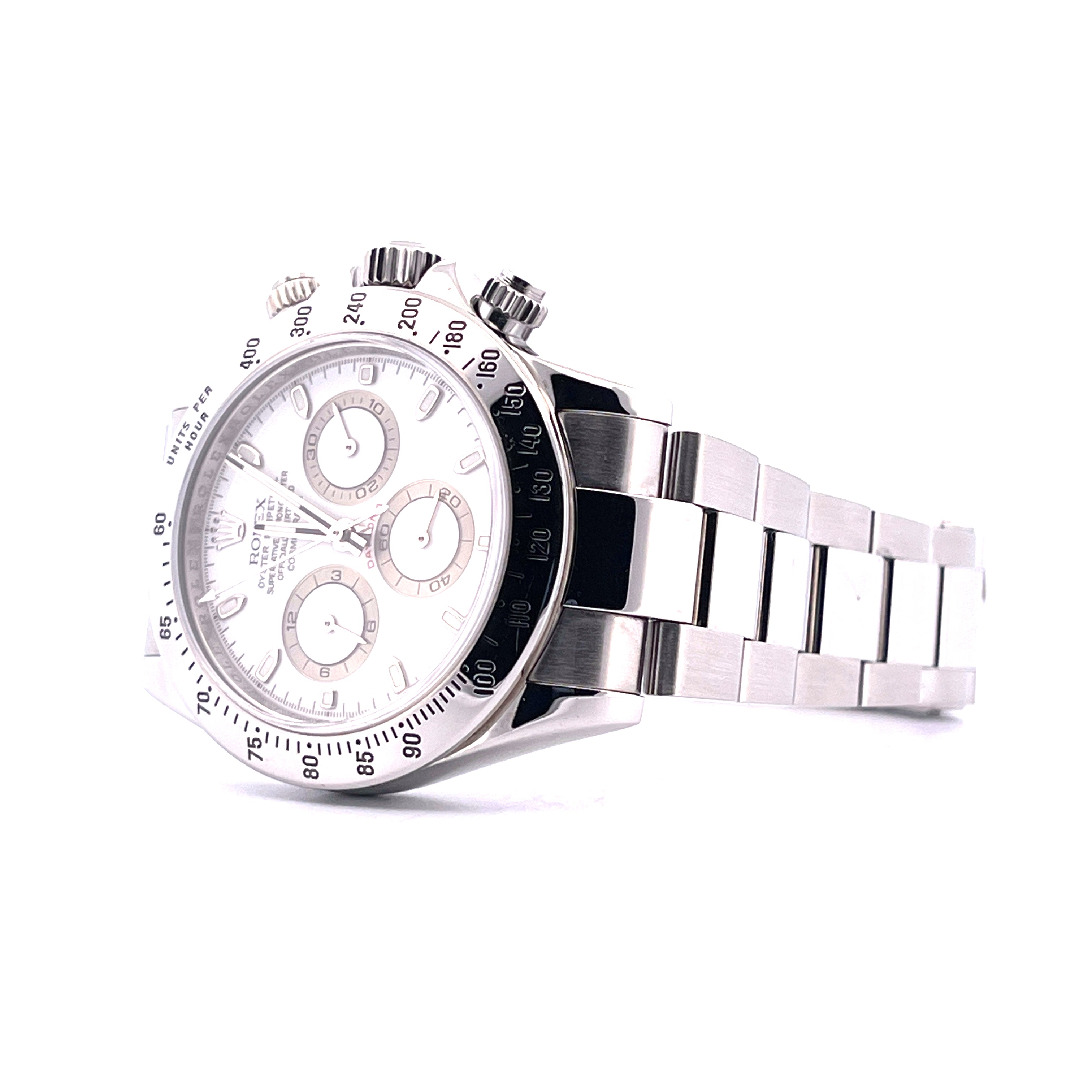 Daytona 116520 White Dial (Full-Set) -2007-