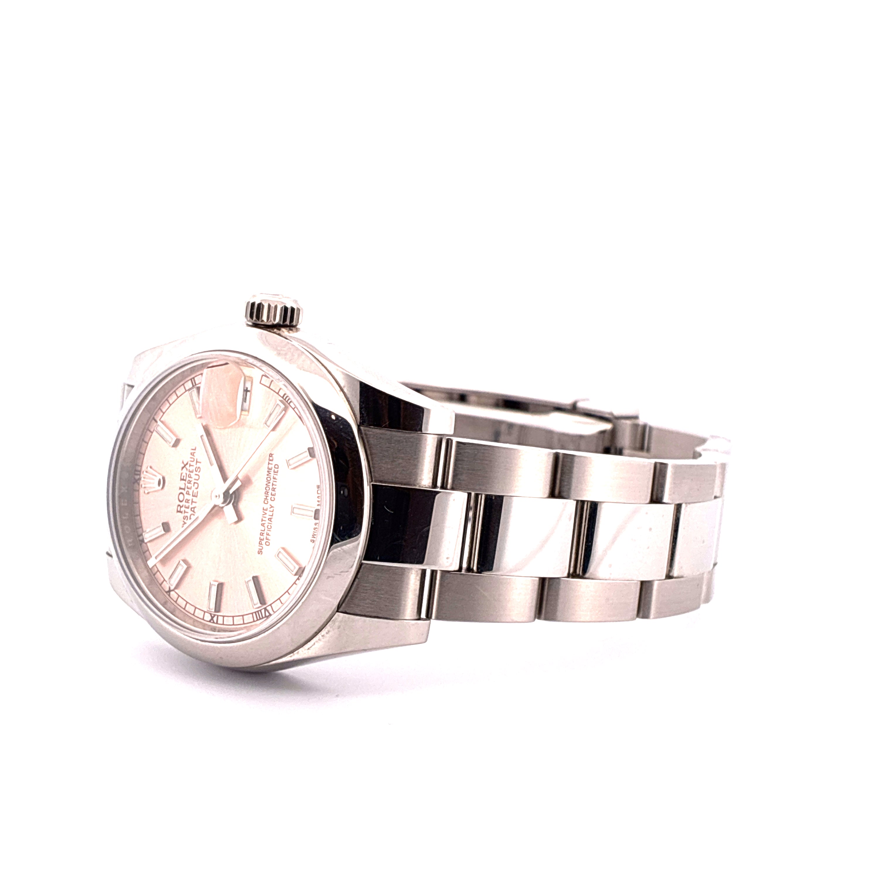 Datejust 31 Pink dial / Full-Set / 2019