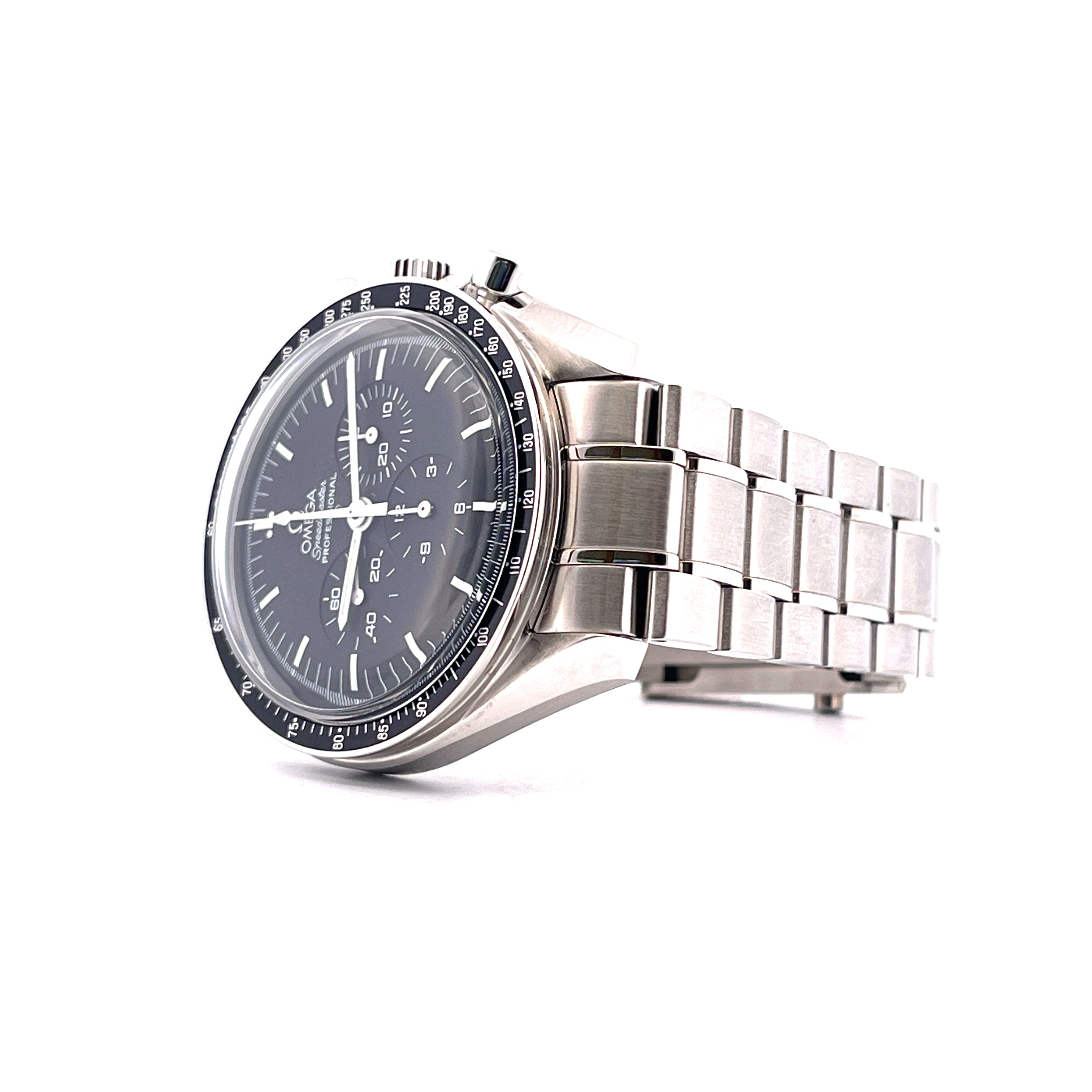 Speedmaster Professional Moonwatch Like New / Hesalit / Full-Set / 2013