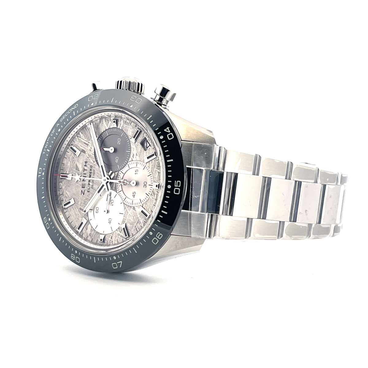 Chronomaster Sport Meteorite / New / 2026 / Full Set incl. second Strap