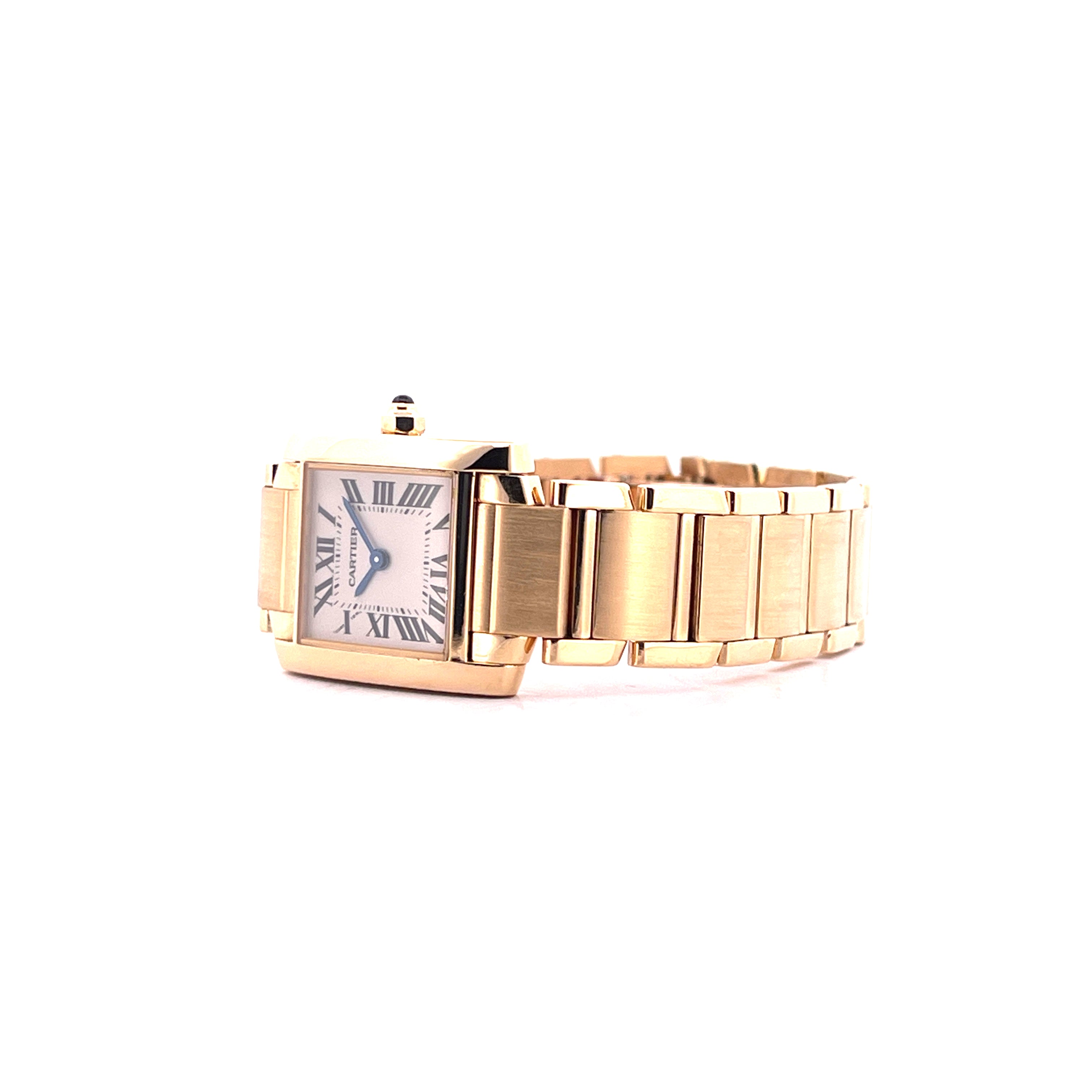Tank Francaise Full Gold / Box and Paper -1999-
