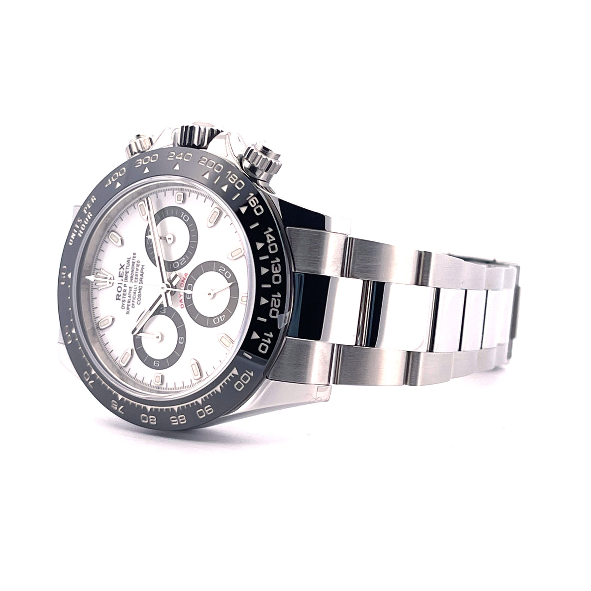 Daytona White Dial 116500LN / 12 Links / LIKE NEW / Box and paper / 2022