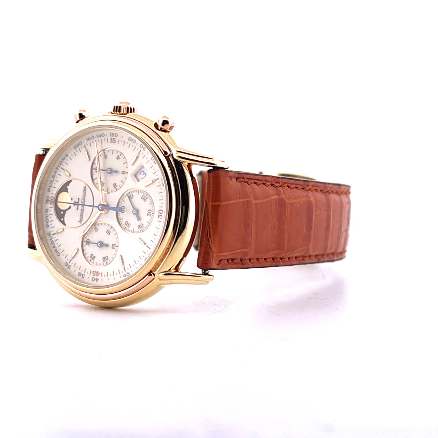 Jaeger LeCoultre - Jaeger LeCoultre Jaeger-LeCoultre Odysseus Chronograph Moonphase Yellowgold - Juwelier Spliedt