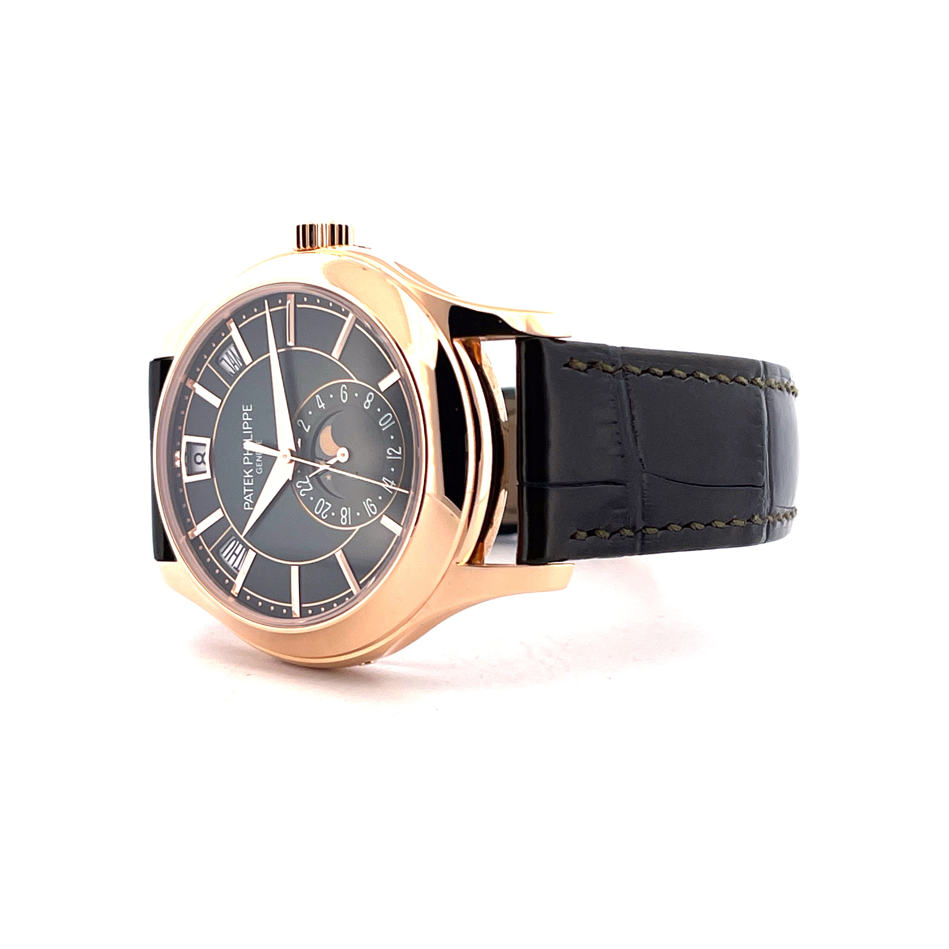 Annual Calendar Roségold 5205R-011 Green / Full Set / very good Condition / Germany / 2023