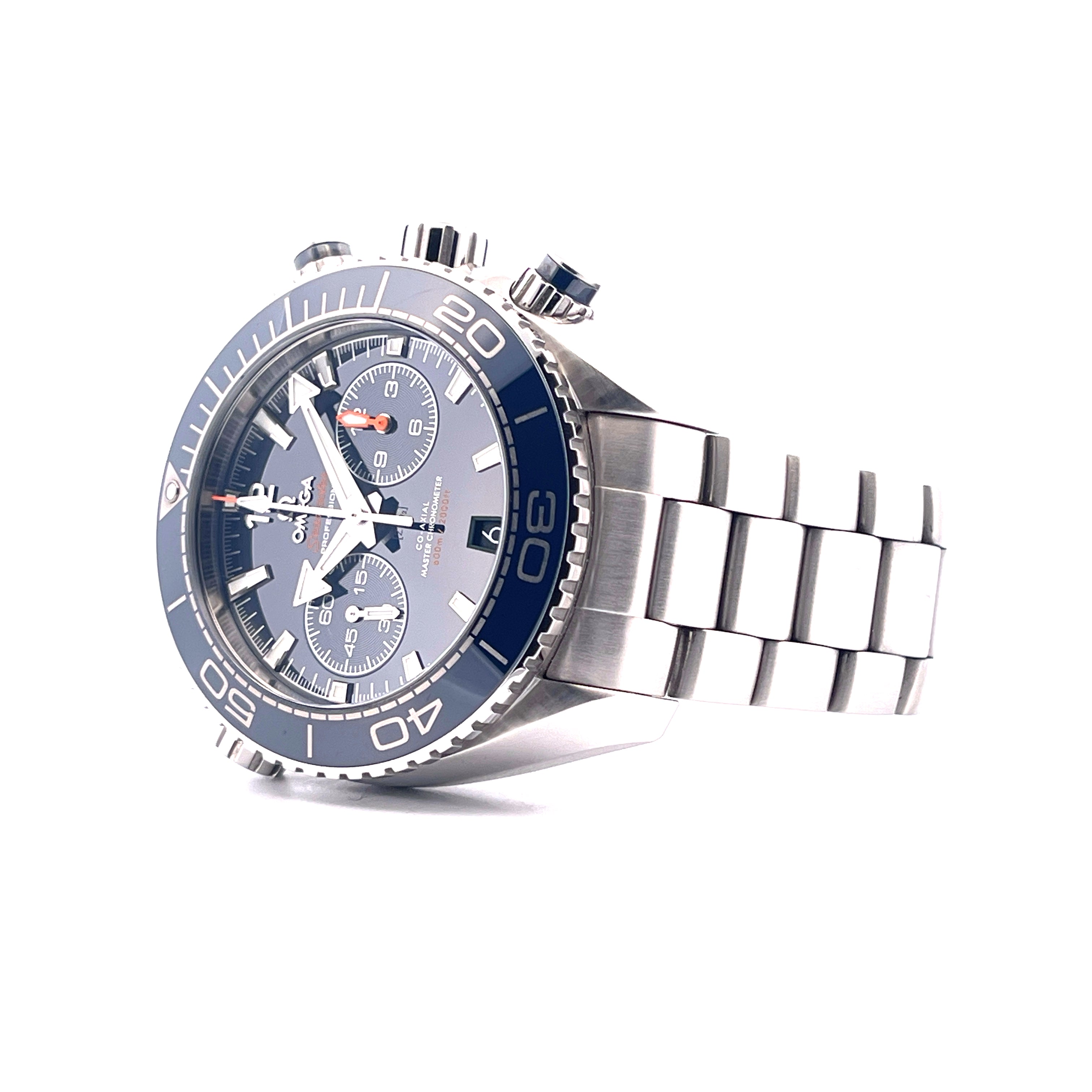 Seamaster Planet Ocean Chronograph Blue -2016-