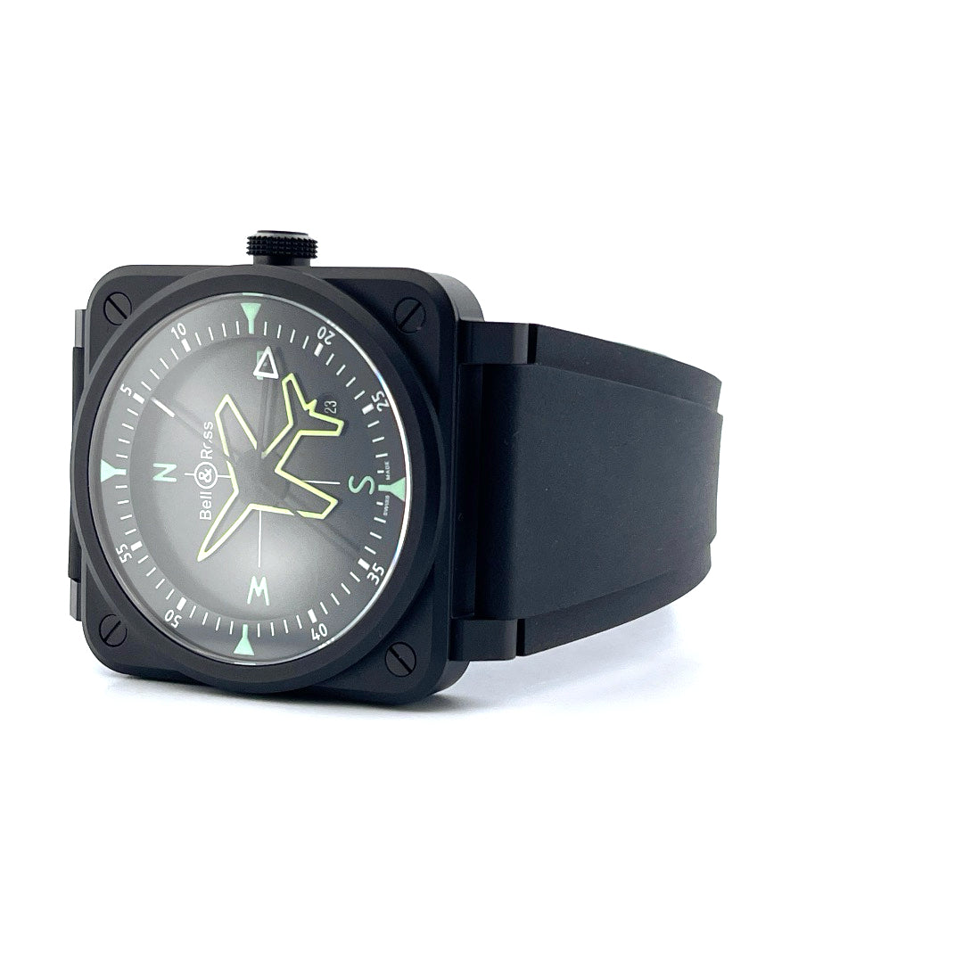 Bell & Ross 41mm Chronograph - like new