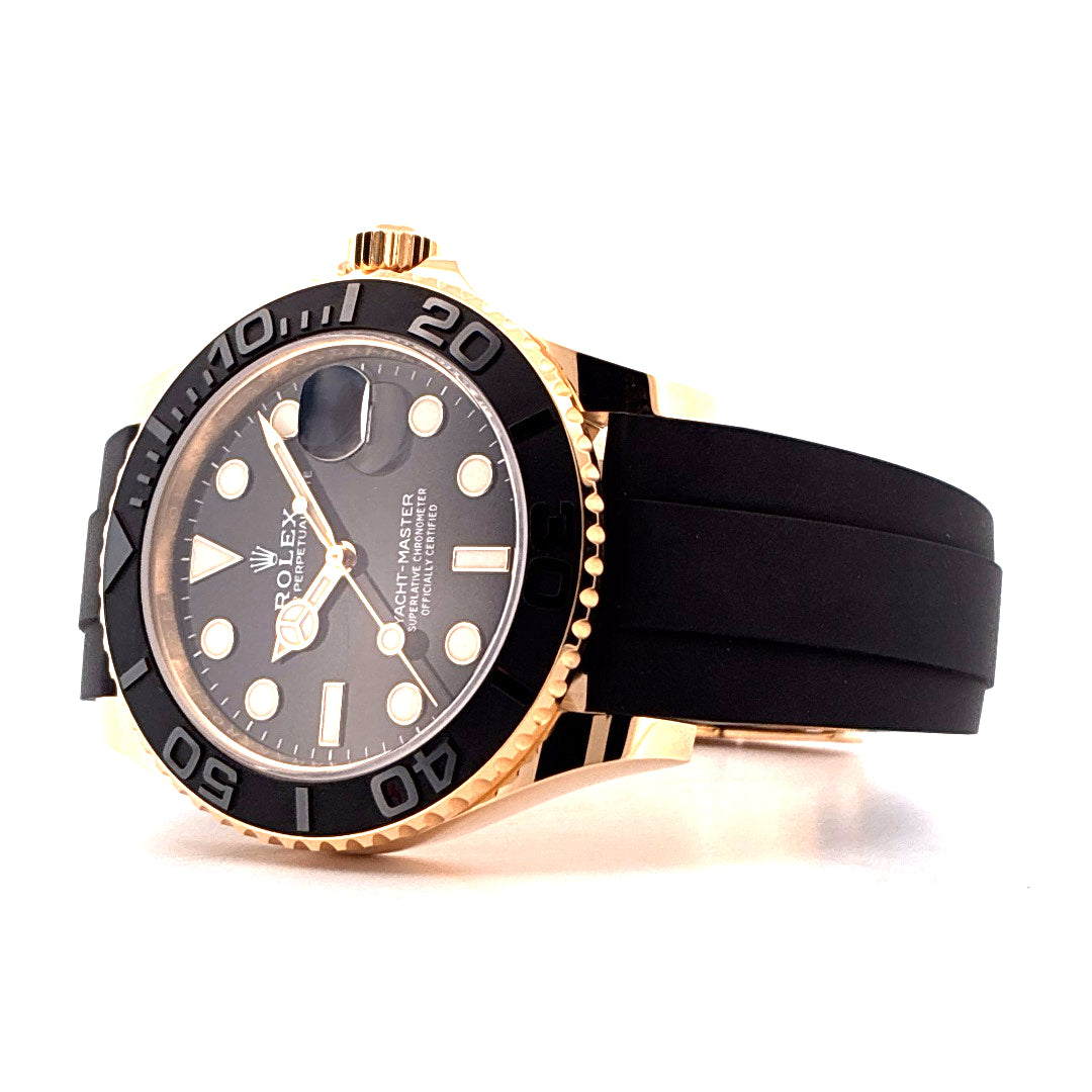 Yacht-Master 42 / Gelbgold / Sehr guter Zustand / Full Set / LC100 (2022)