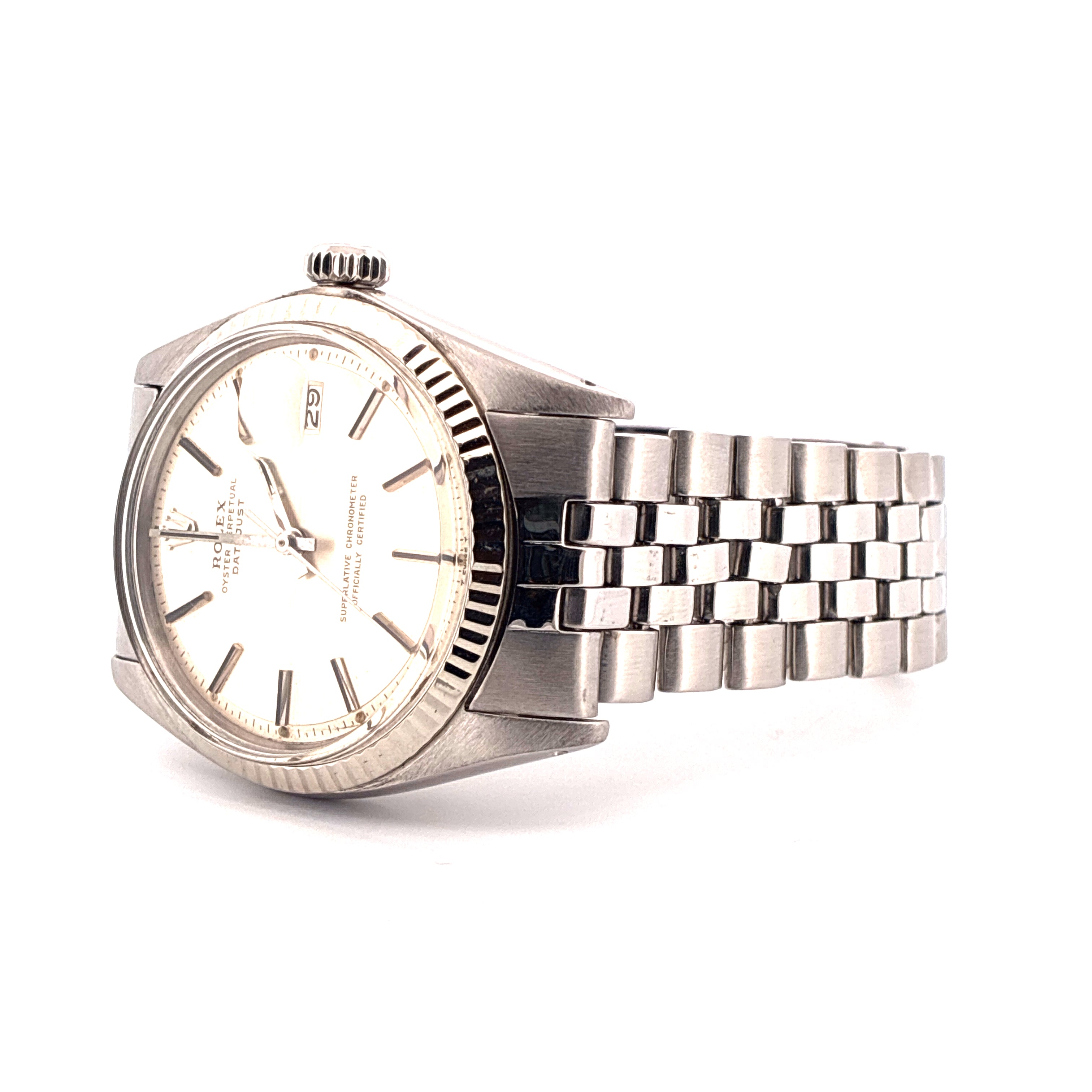 Datejust 36 Vintage 1601 aus 1965 (Service 2025)