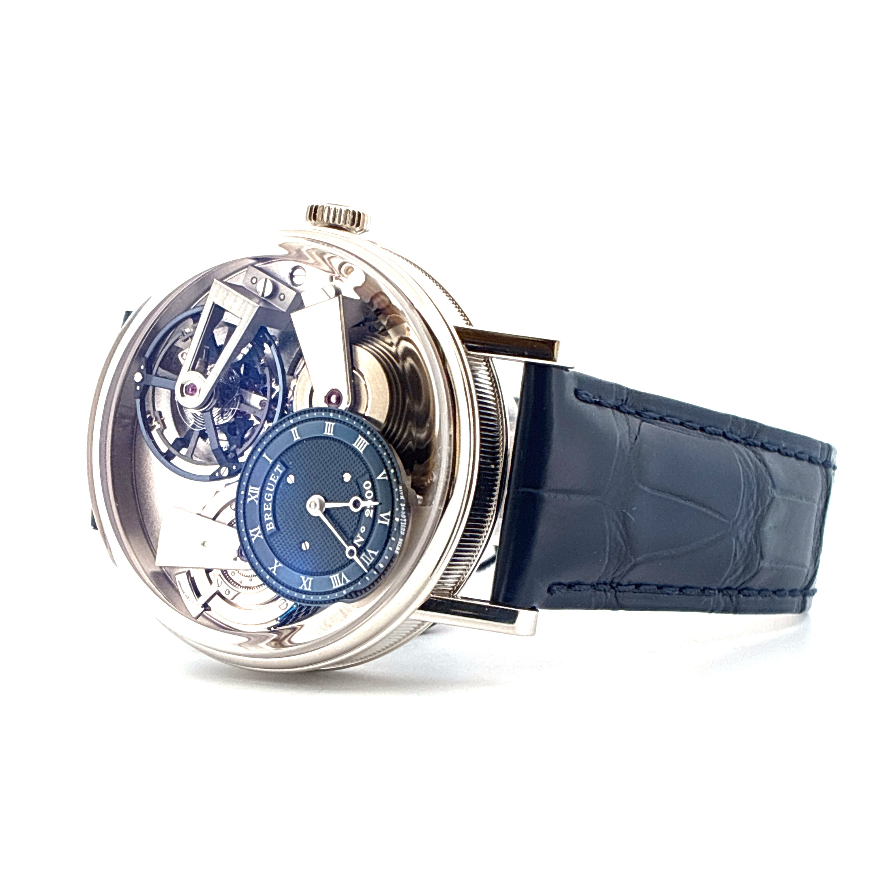 Tradition Tourbillon / Fusee & Chain / Platinum / Blue Dial / Like New / Haute Horlogerie / 2026