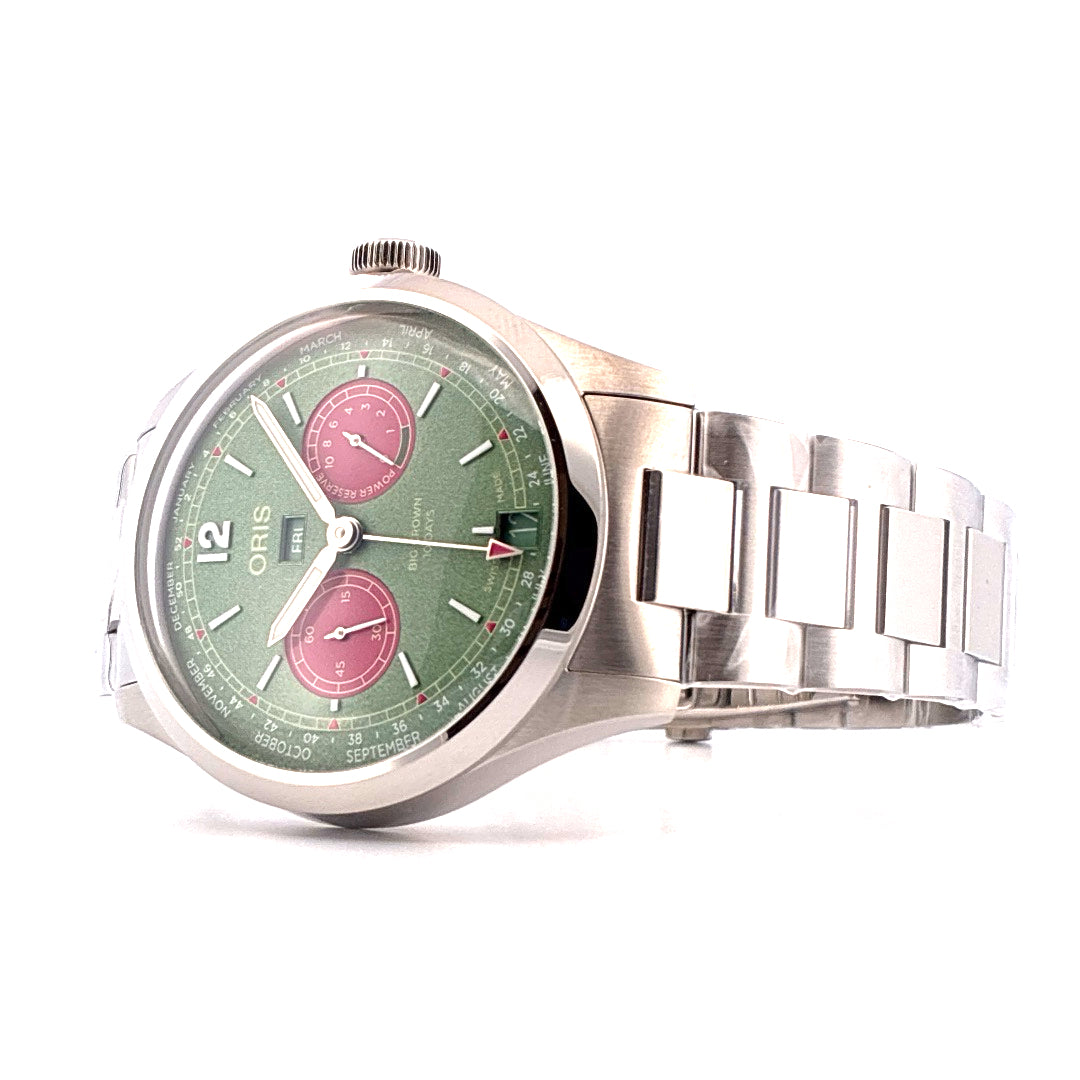 Oris Big Crown Edelstahl - Business Calendar - new (2026)