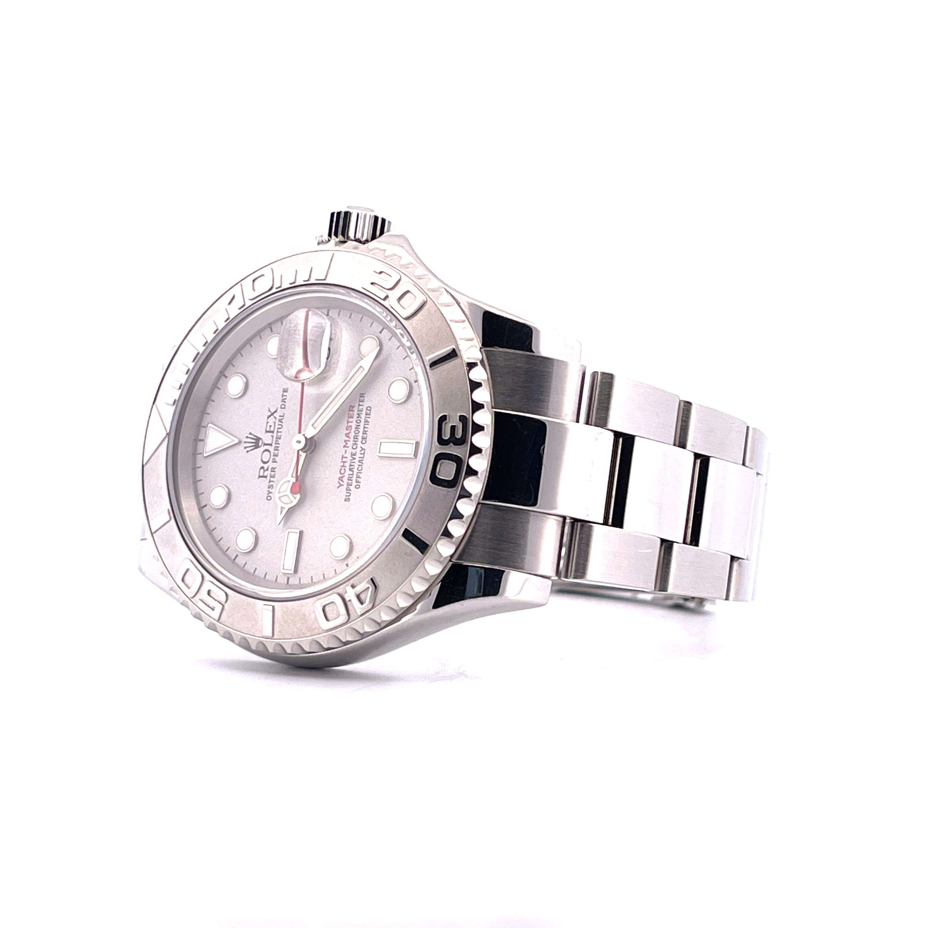 Yacht-Master 40 16622 Silver Platinum