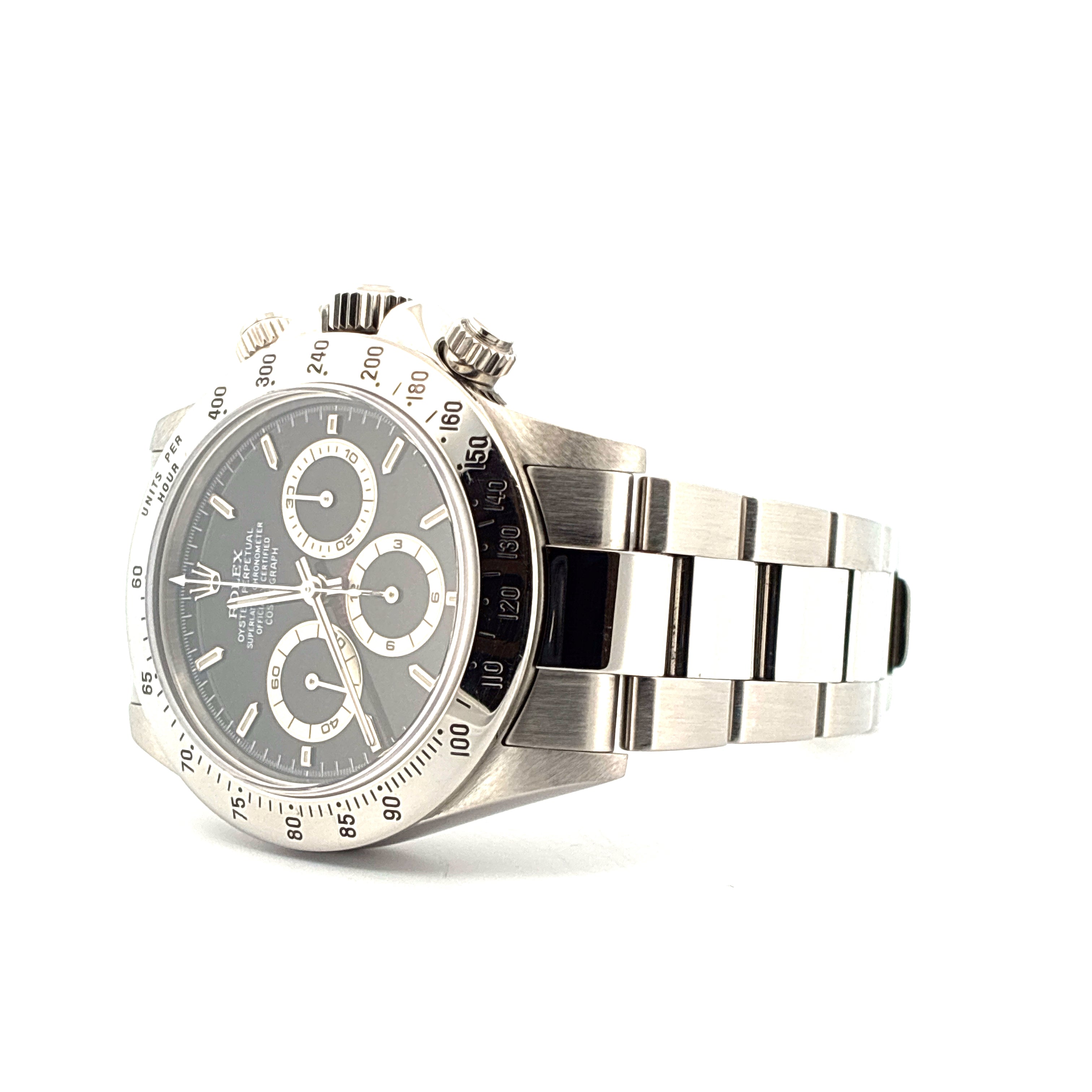 Daytona / Ser. A / Black Dial / El Primero / Two years guarantee