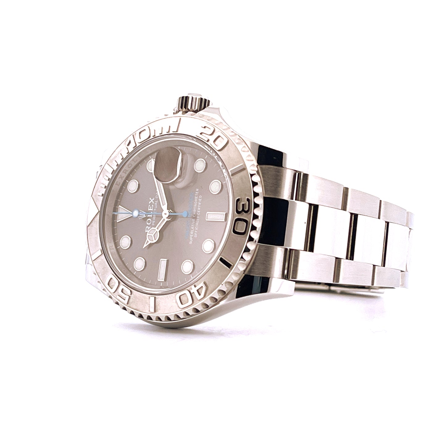Rolex Yacht-Master 40 Rhodium (2020) Full Set