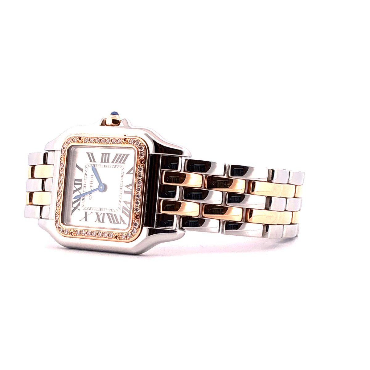 Panthère / Bicolor / Factory Set Bezel / Like New / Full-Set / 2026