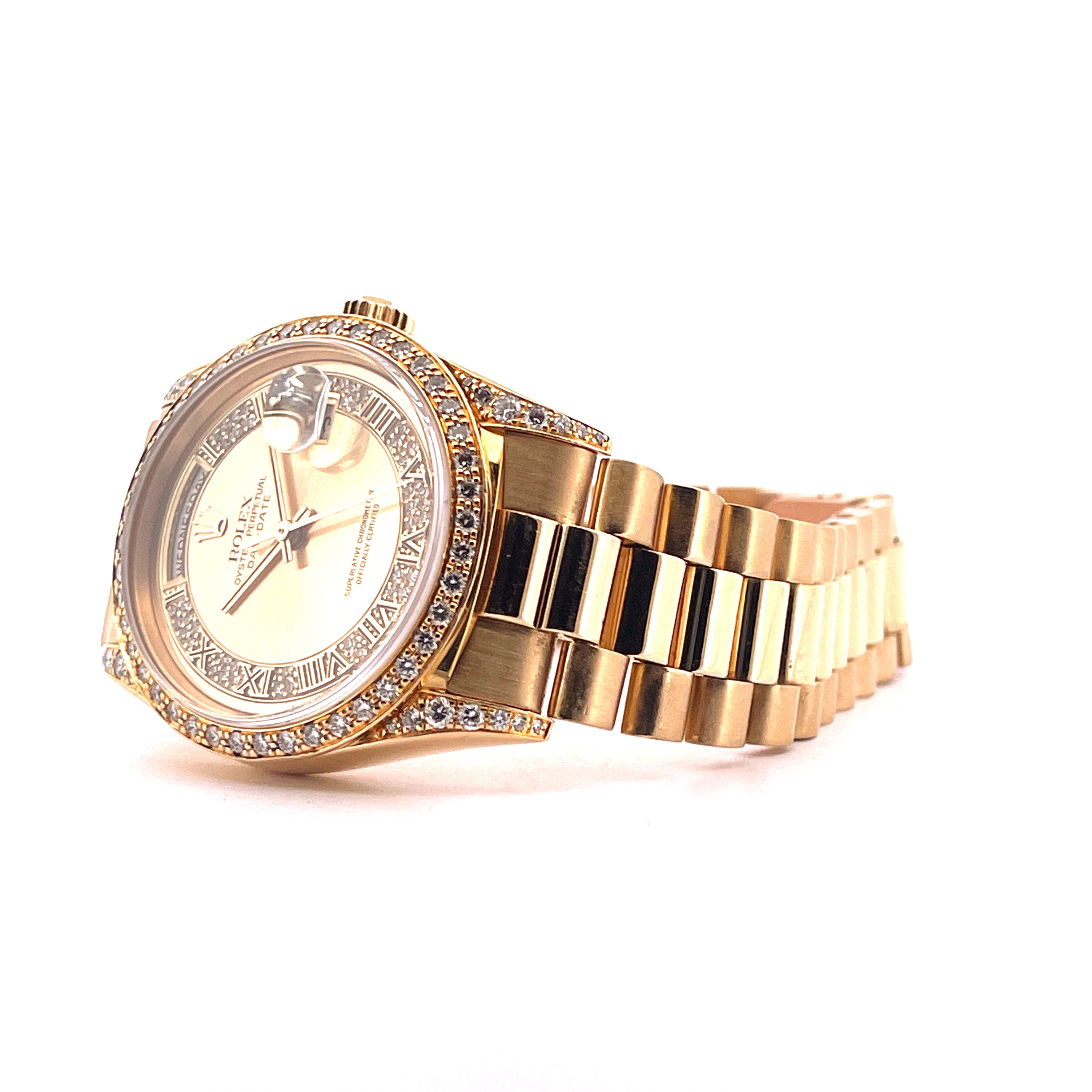 Day-Date 36 Gold Diamonds 18388 Service 2025 (incl Box) -1991-