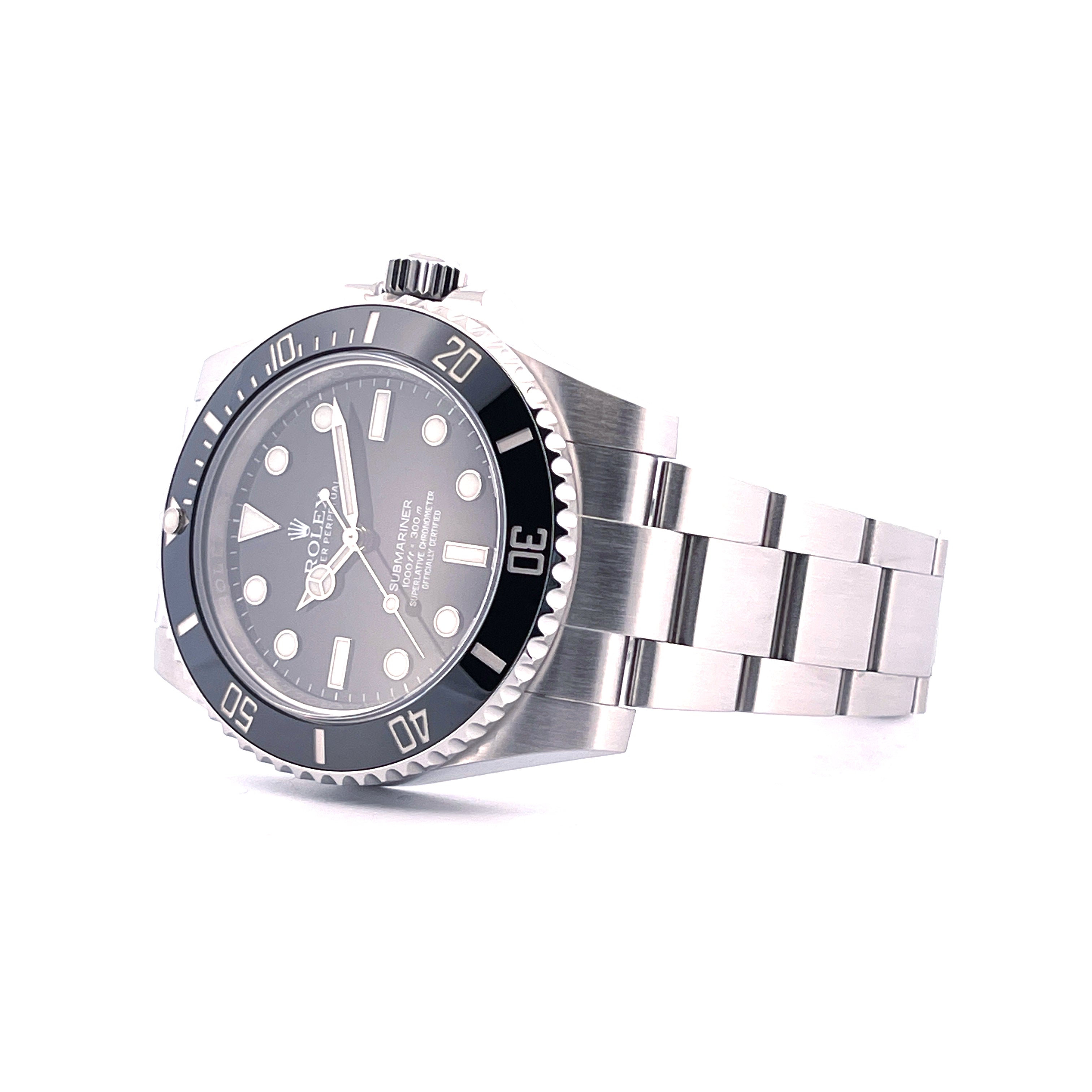 Submariner No Date / Service 2026 / very good Condition