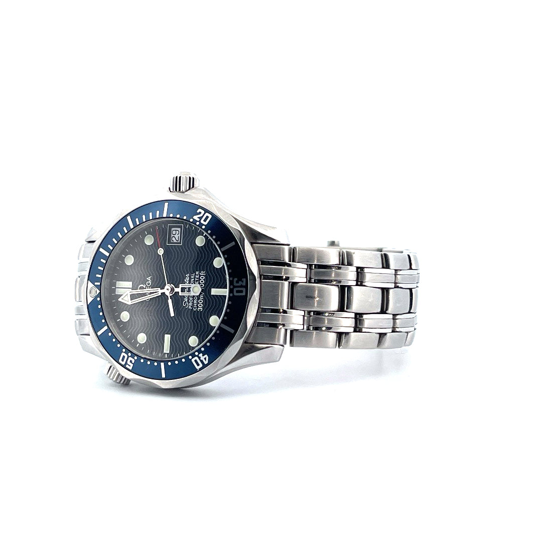 Seamaster Diver 300 M very good condt. / on stock / ca. 2000 - Juwelier Spliedt