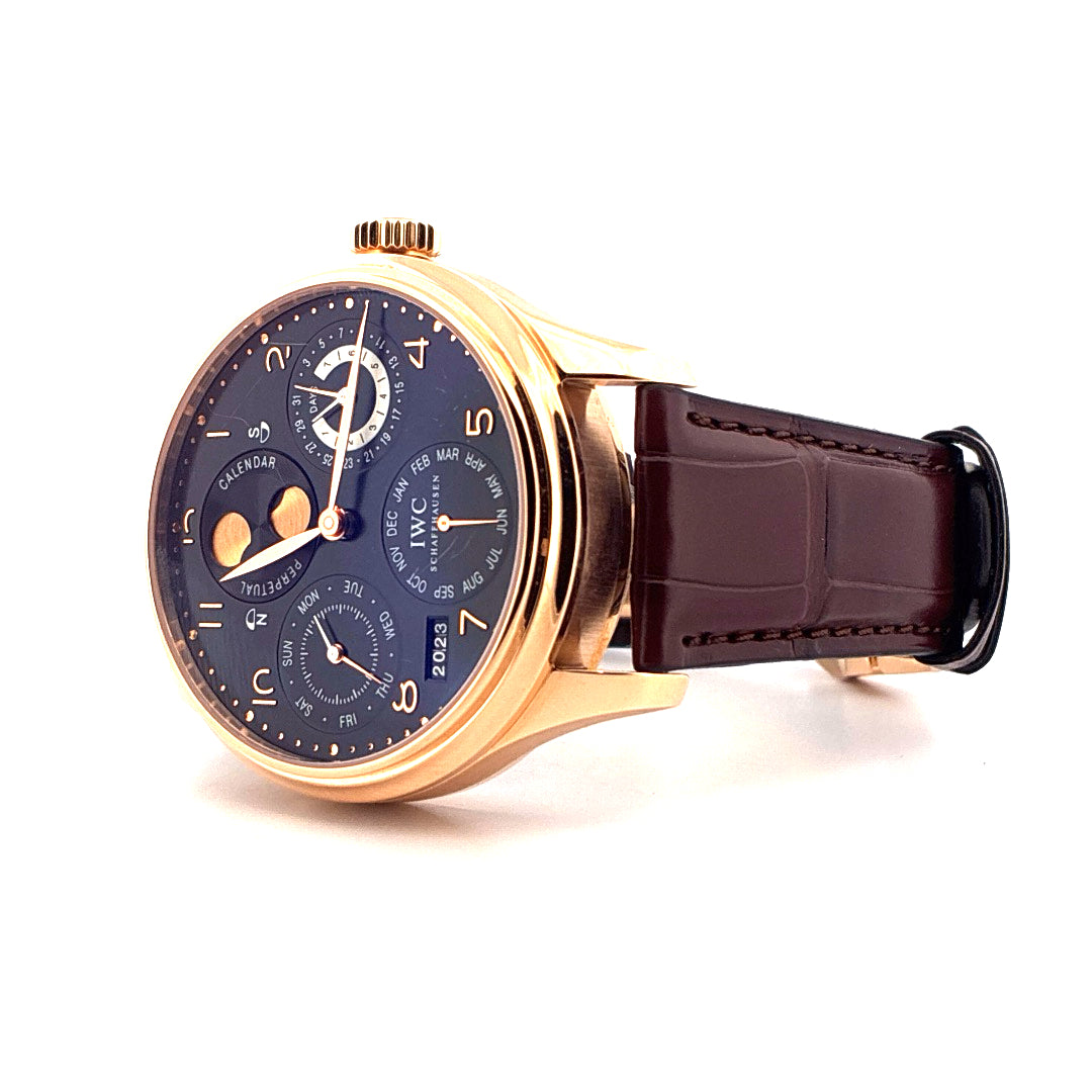 Portugieser Ewiger Kalender Roségold - Service 2023 (2005)