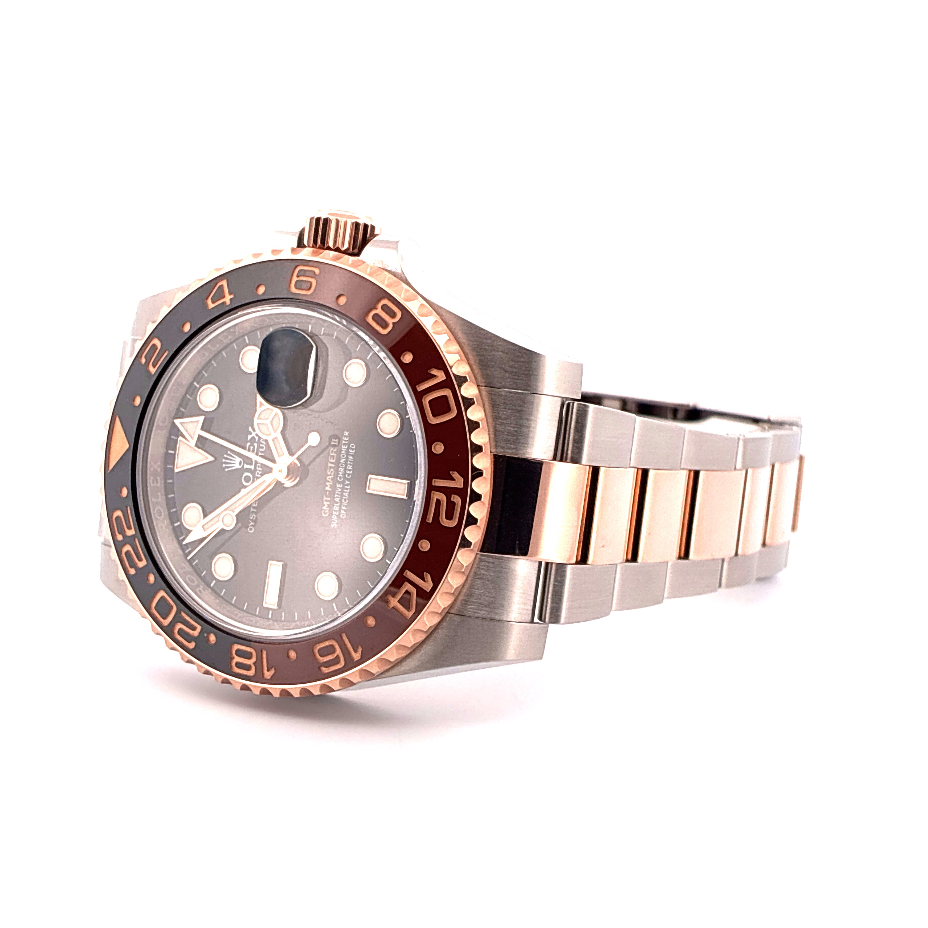 GMT-Master II / Rootbeer / Oyster strap / Full-Set / 2021