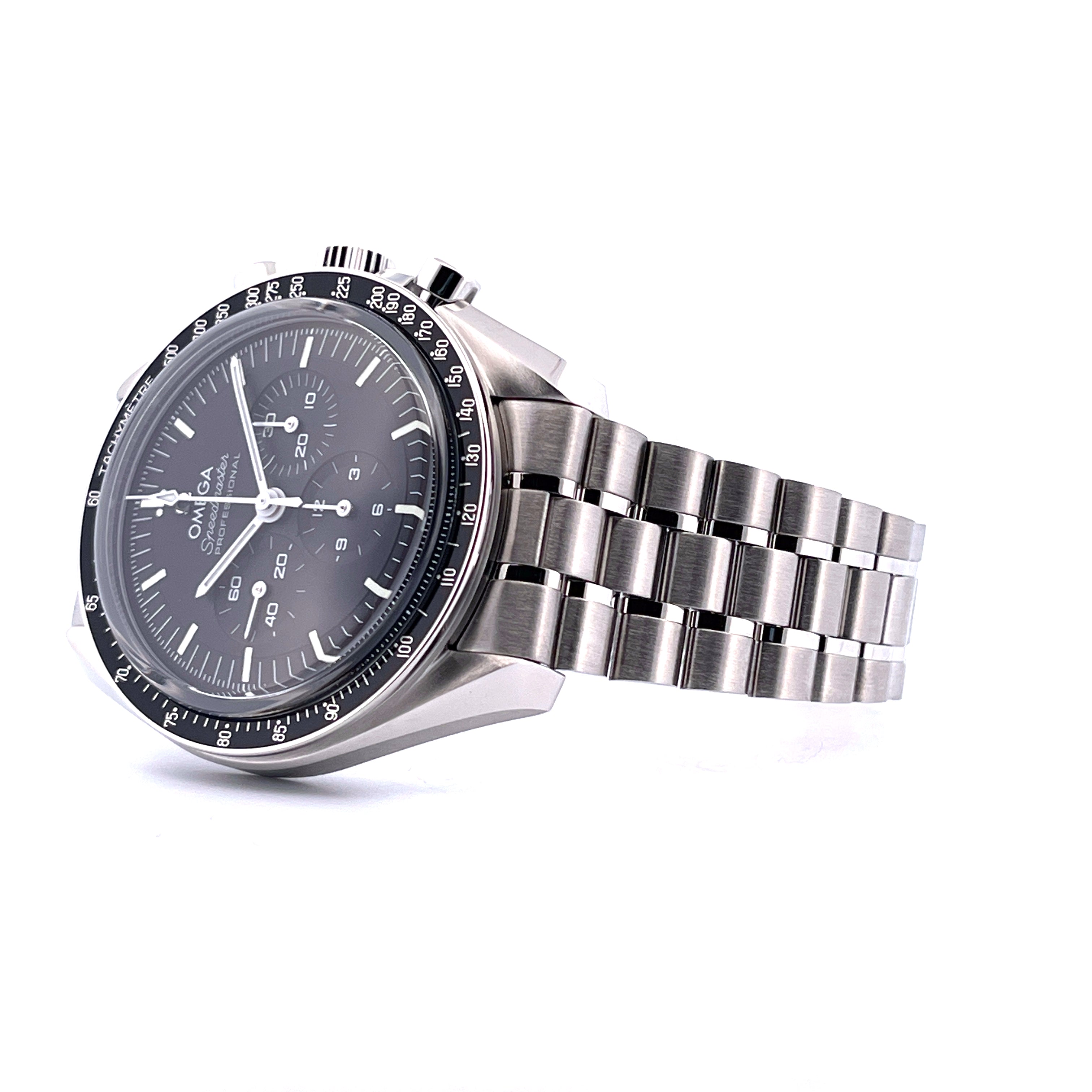 Omega - Omega Speedmaster Professional Moonwatch Saphir (2024) - Juwelier Spliedt