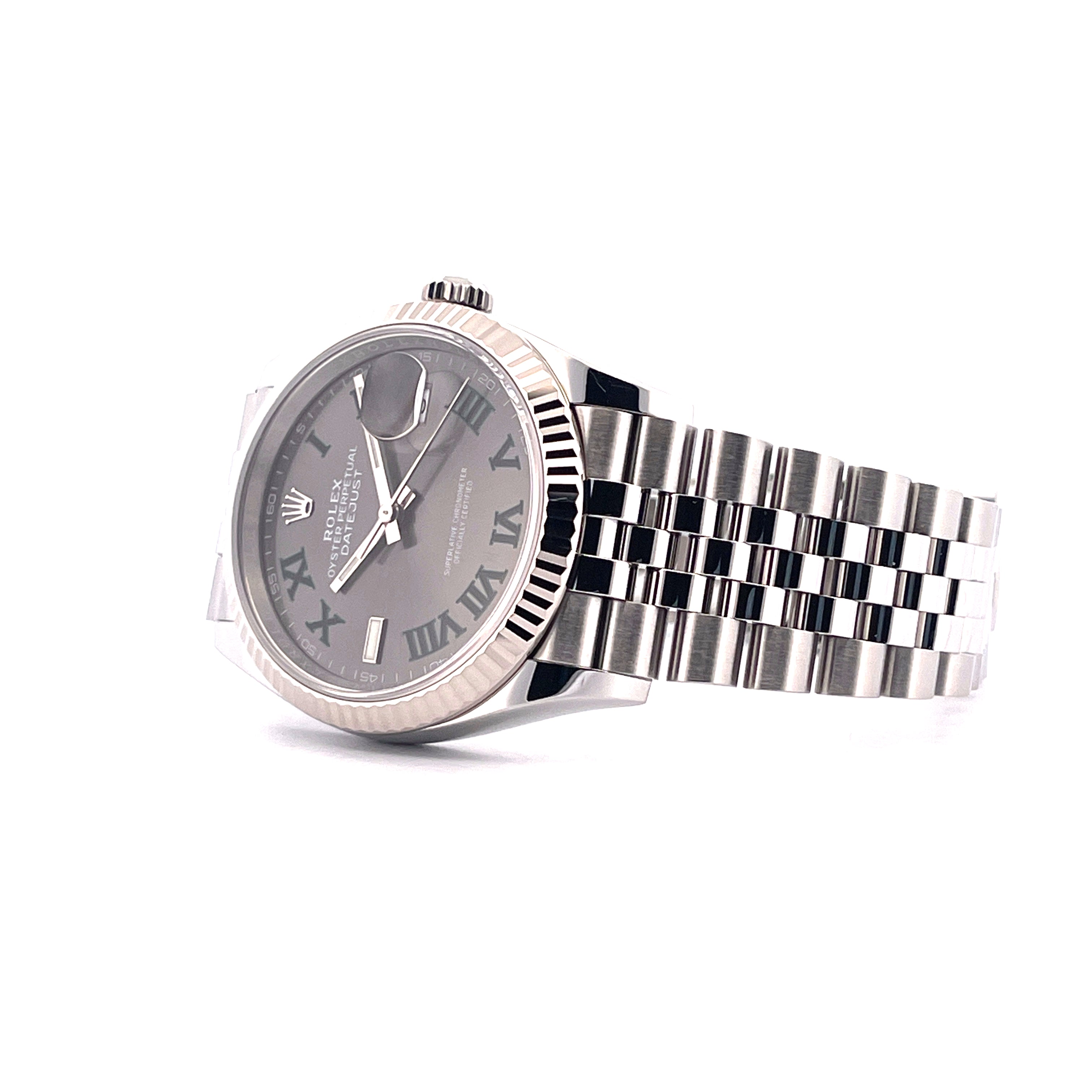 Datejust 36 Wimbledon Dial / Full Set -2024-
